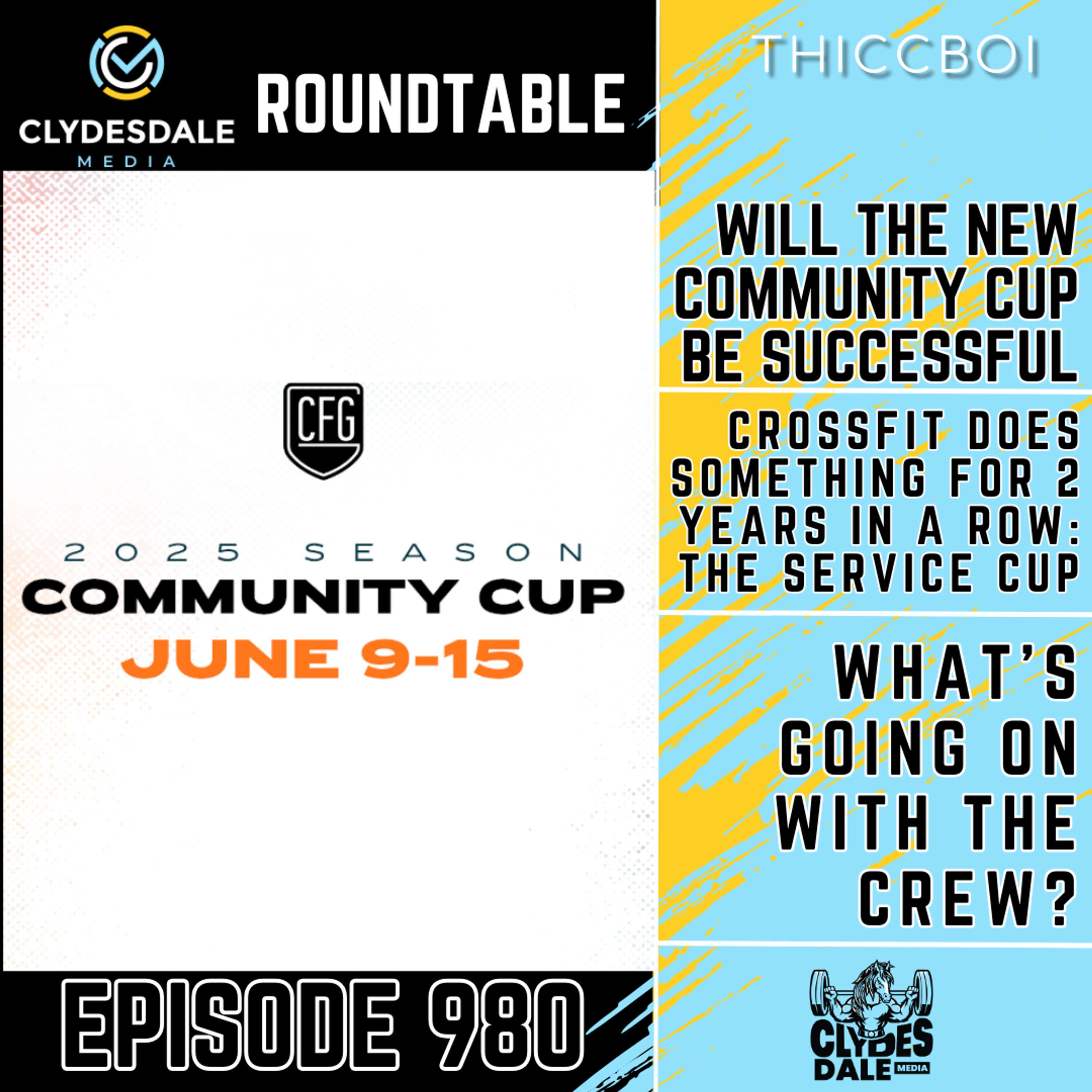 Clydesdale Media Roundtable - CrossFit Provides Details about Season... But for what part?