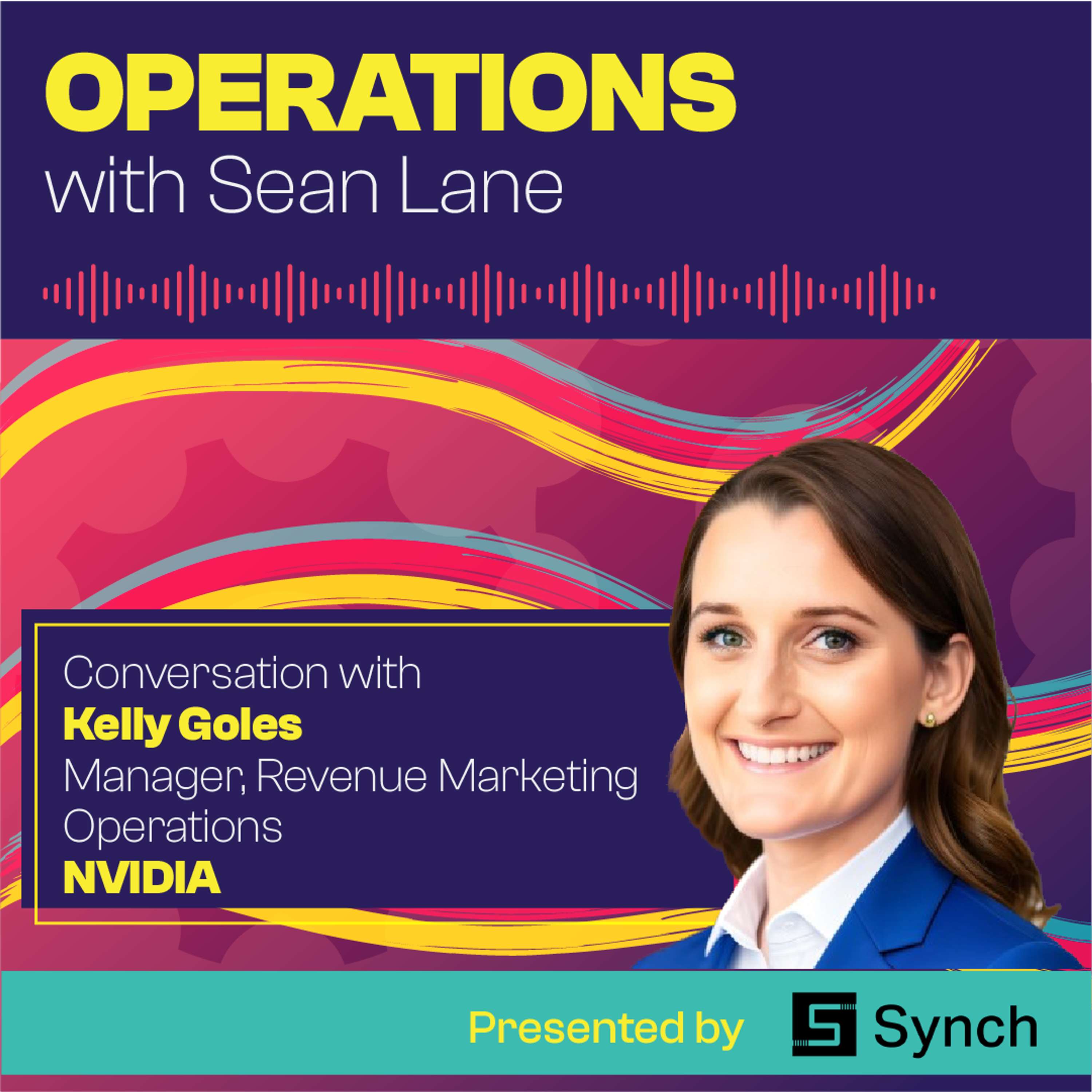 Accelerating Commercial Performance through AI with NVIDIA's Kelly Goles - podcast episode cover