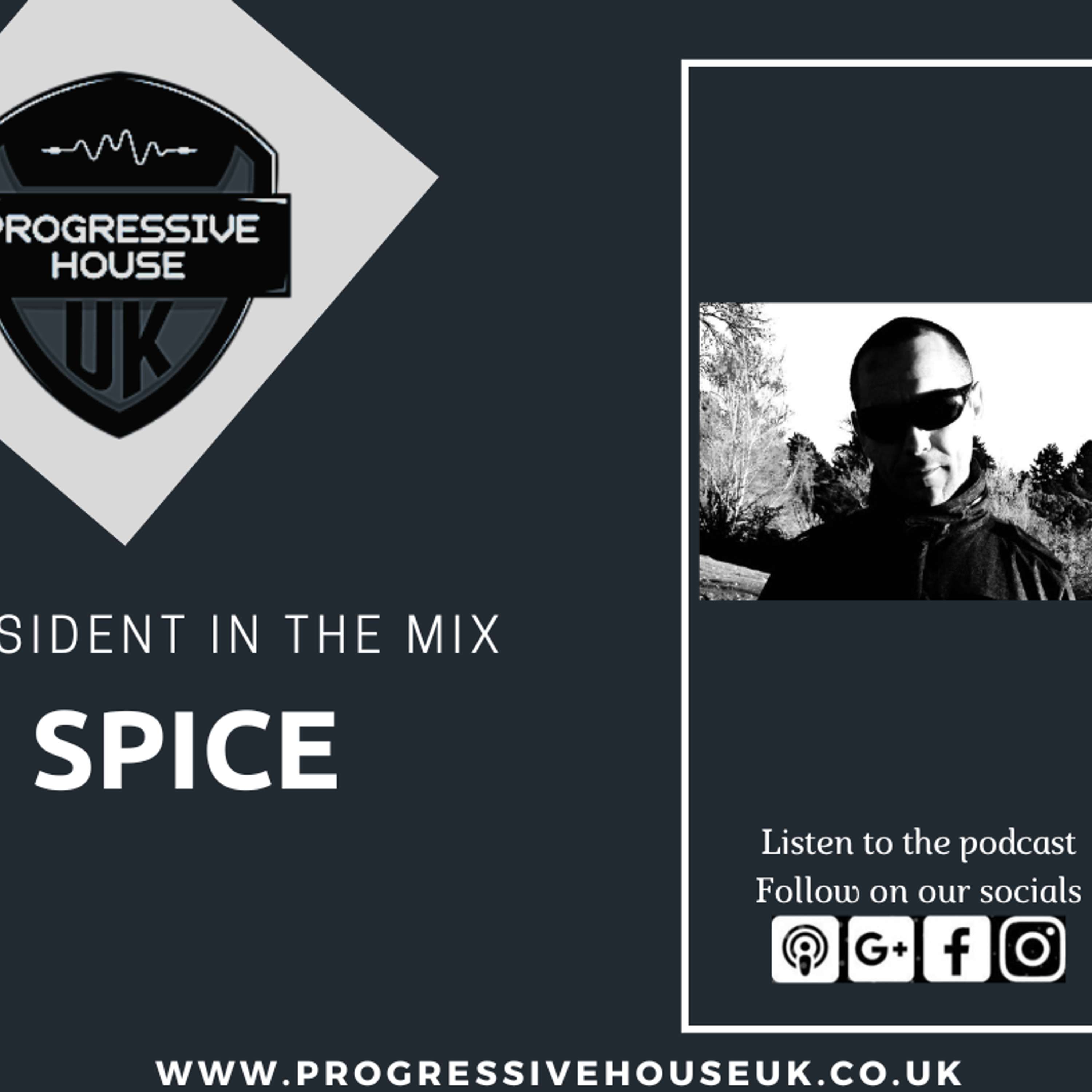 Resident in the mix. Spice.