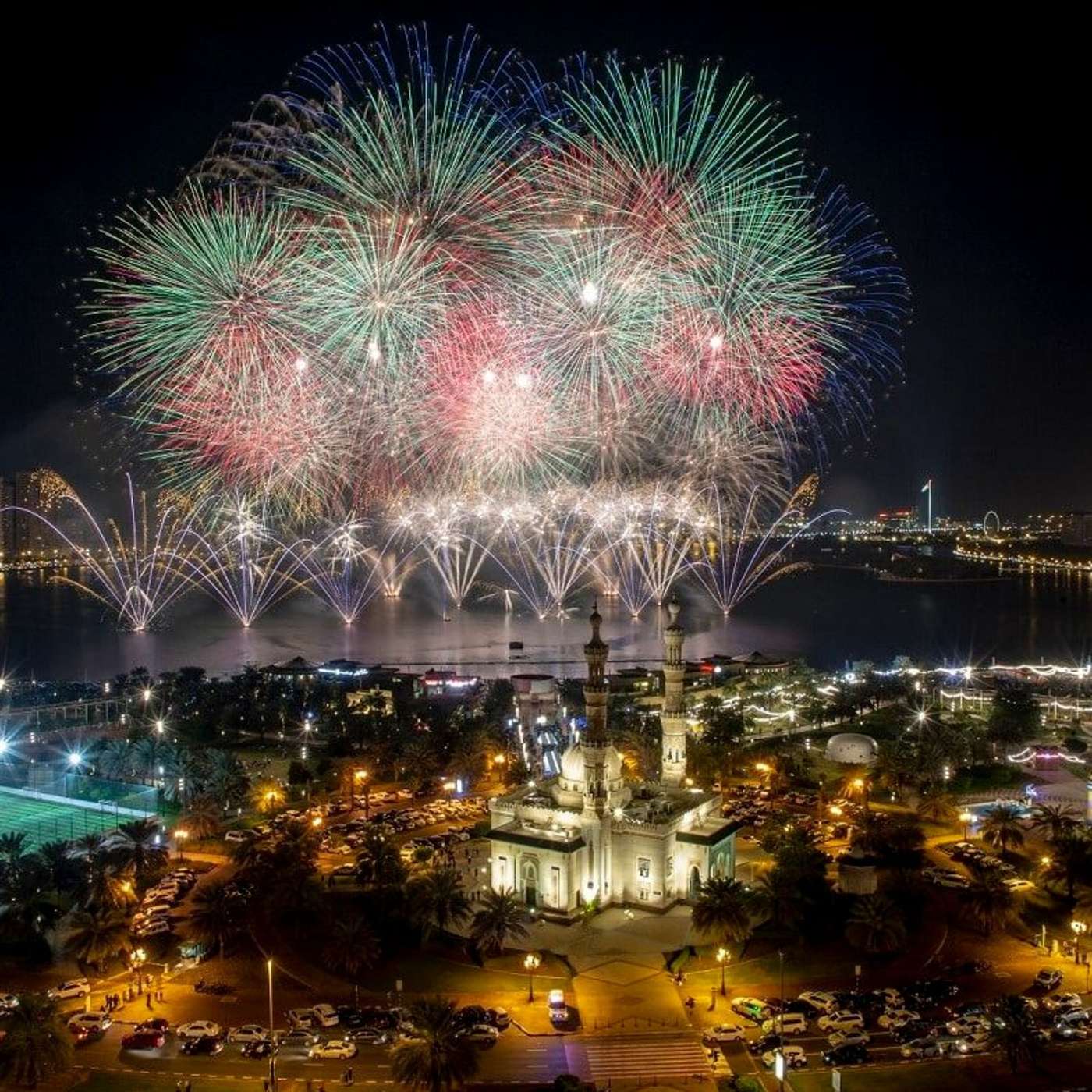 Sharjah New Year’s Eve 2023: Firework displays, light shows