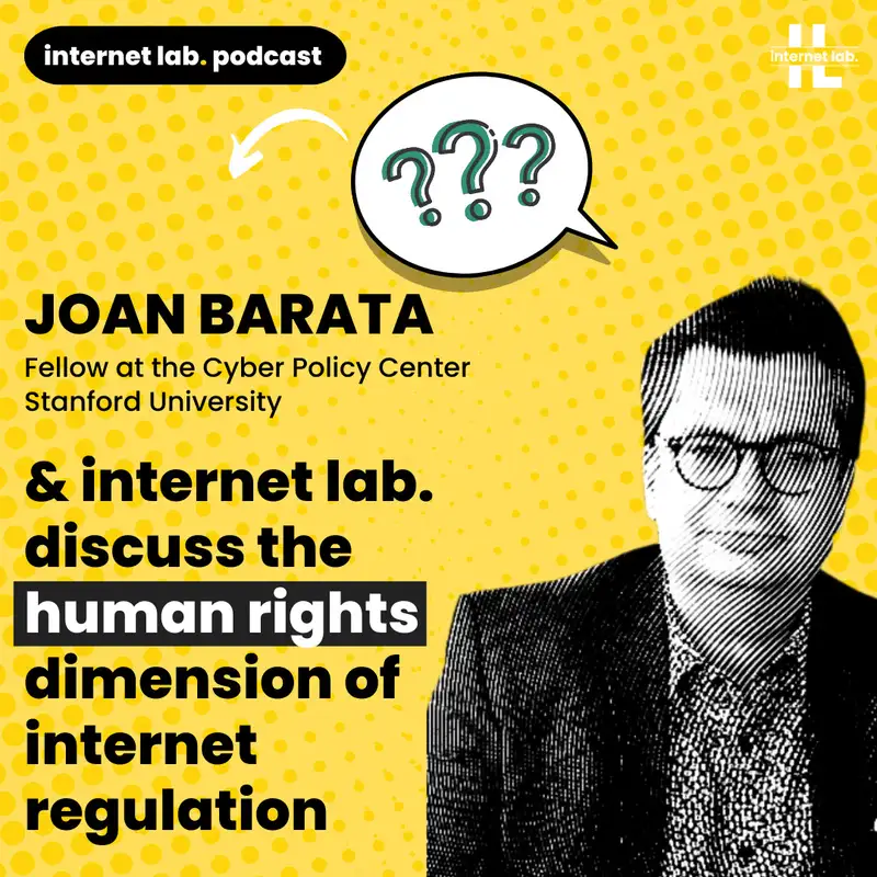 1:1 with Joan Barata