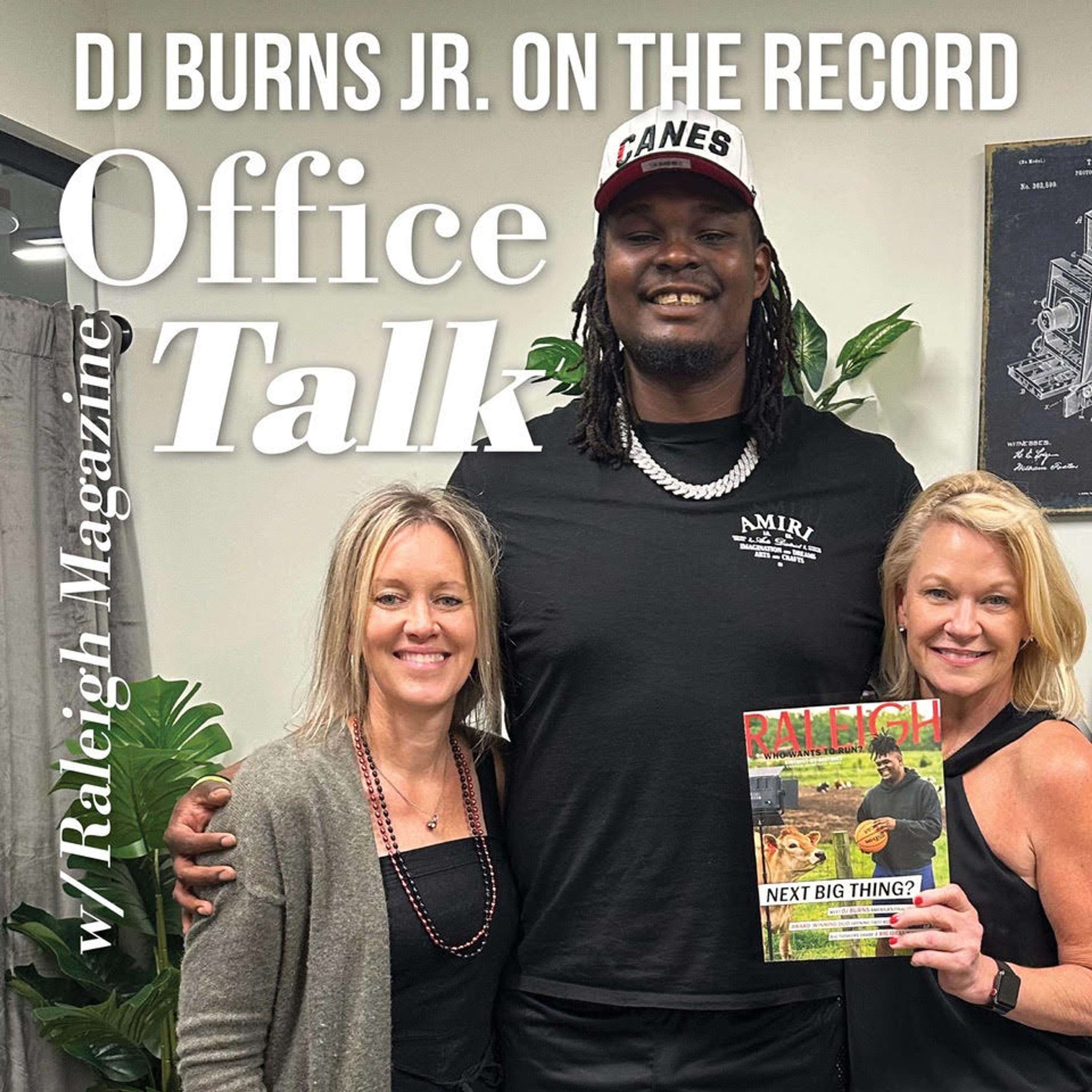 DJ Burns Jr. on the Record 🏀