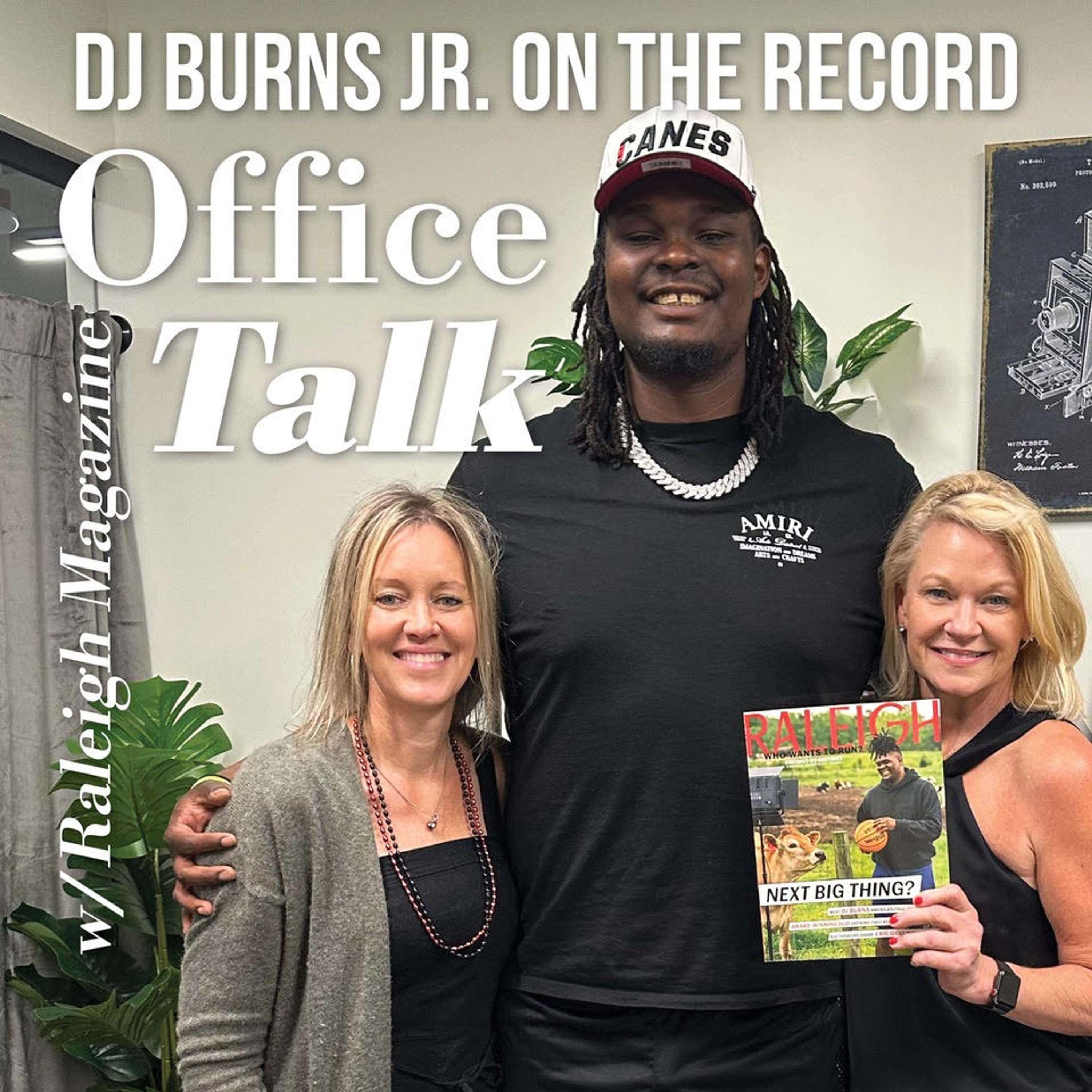 Office Talk with Raleigh Magazine