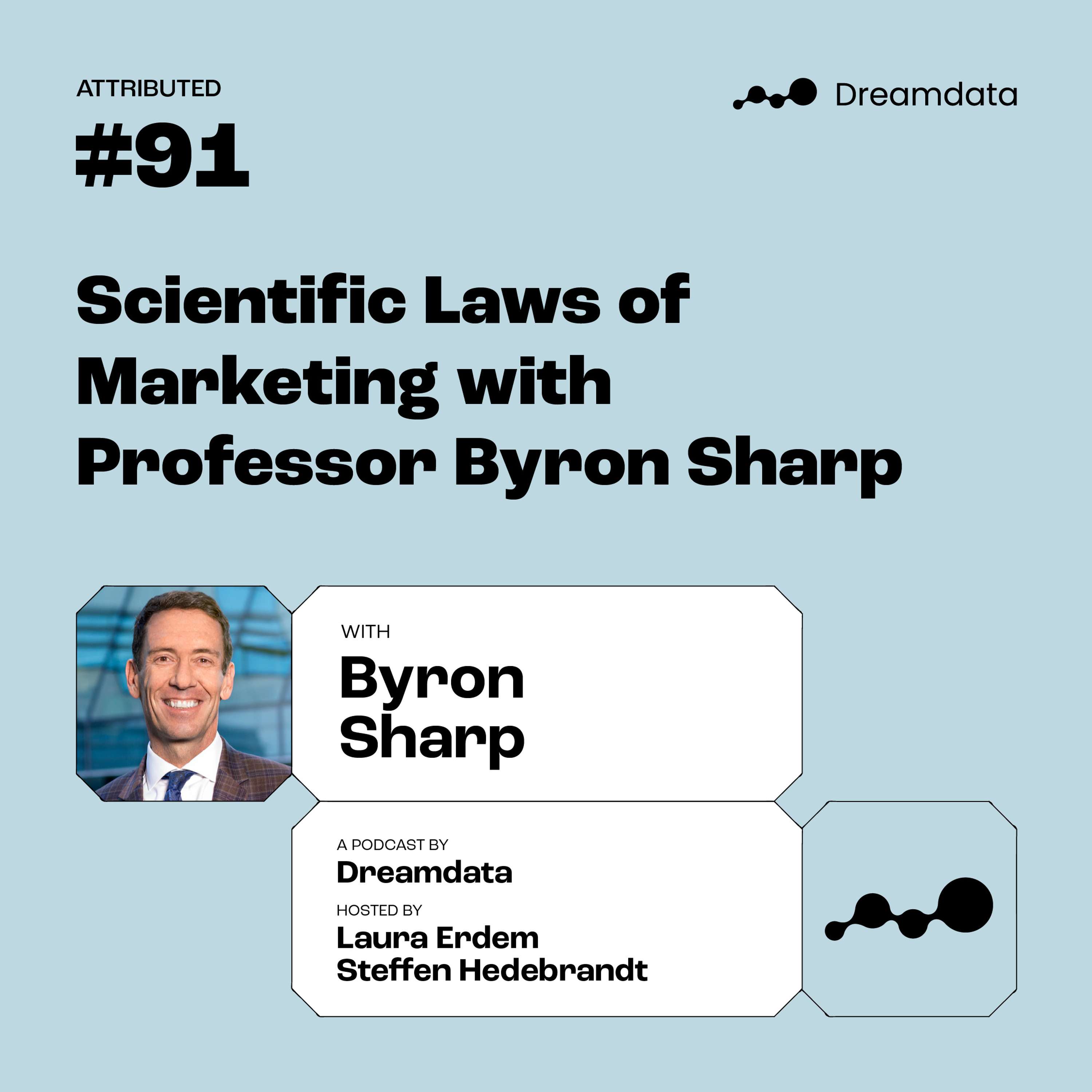 Prof Byron Sharp: Scientific Laws of Marketing