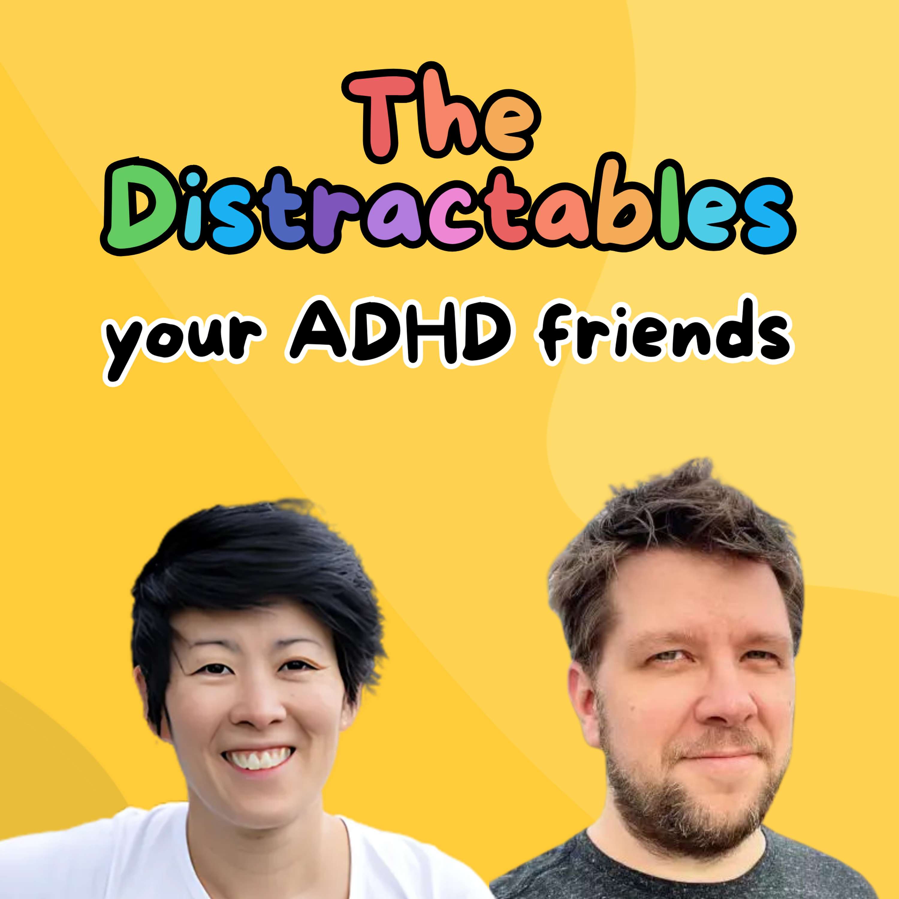 The Distractables - your ADHD friends