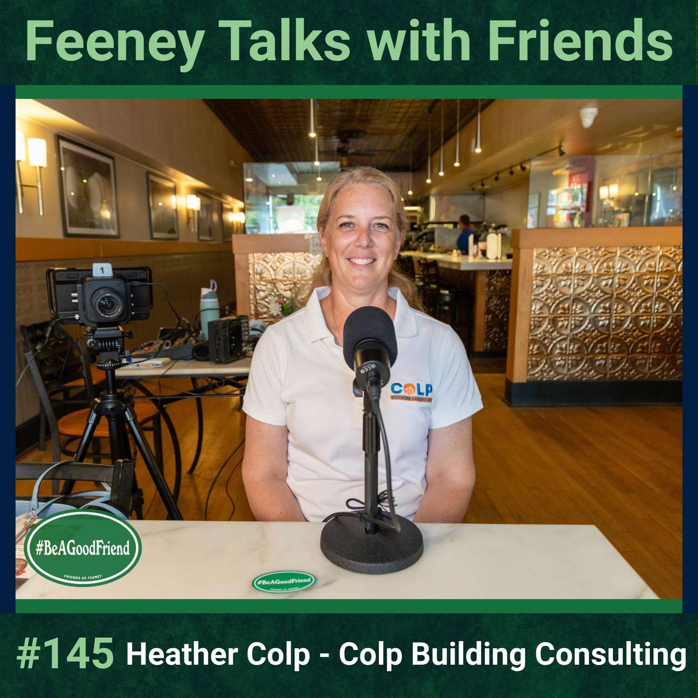 Episode #145: Feeney Talks with Heather Colp