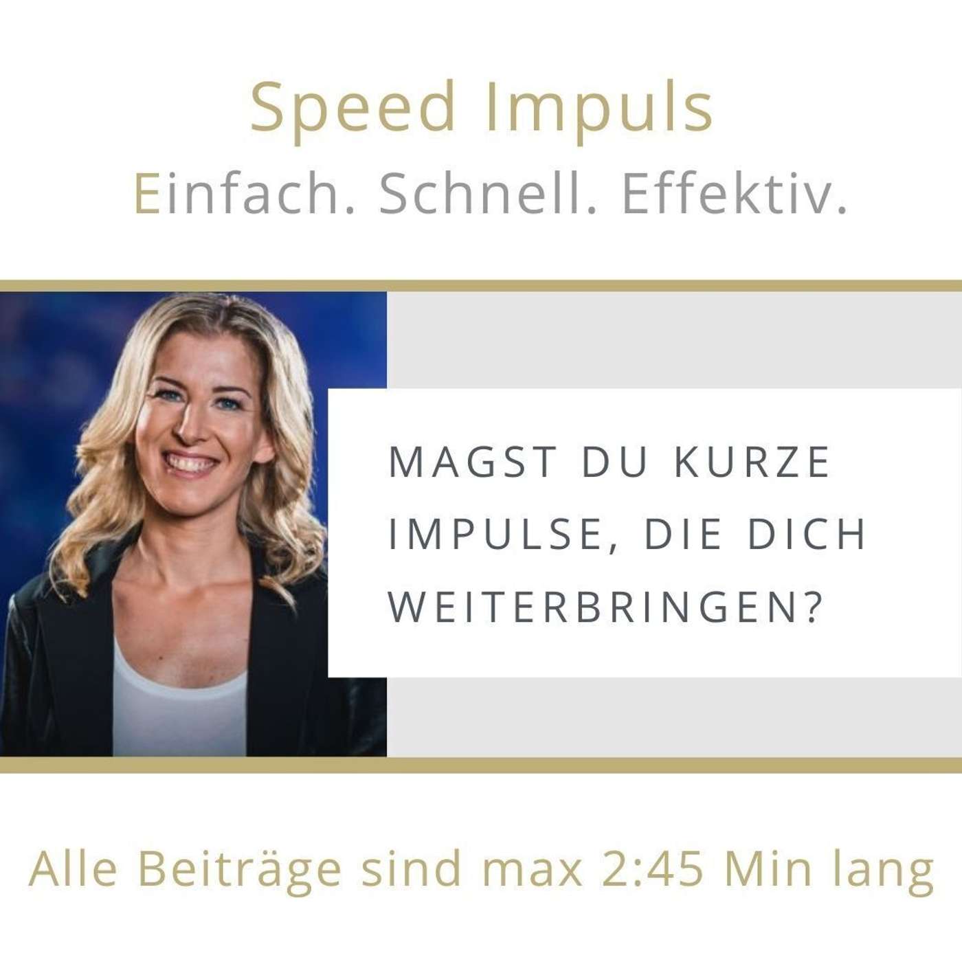 Speed Impuls | Einfach. Schnell. Effektiv.