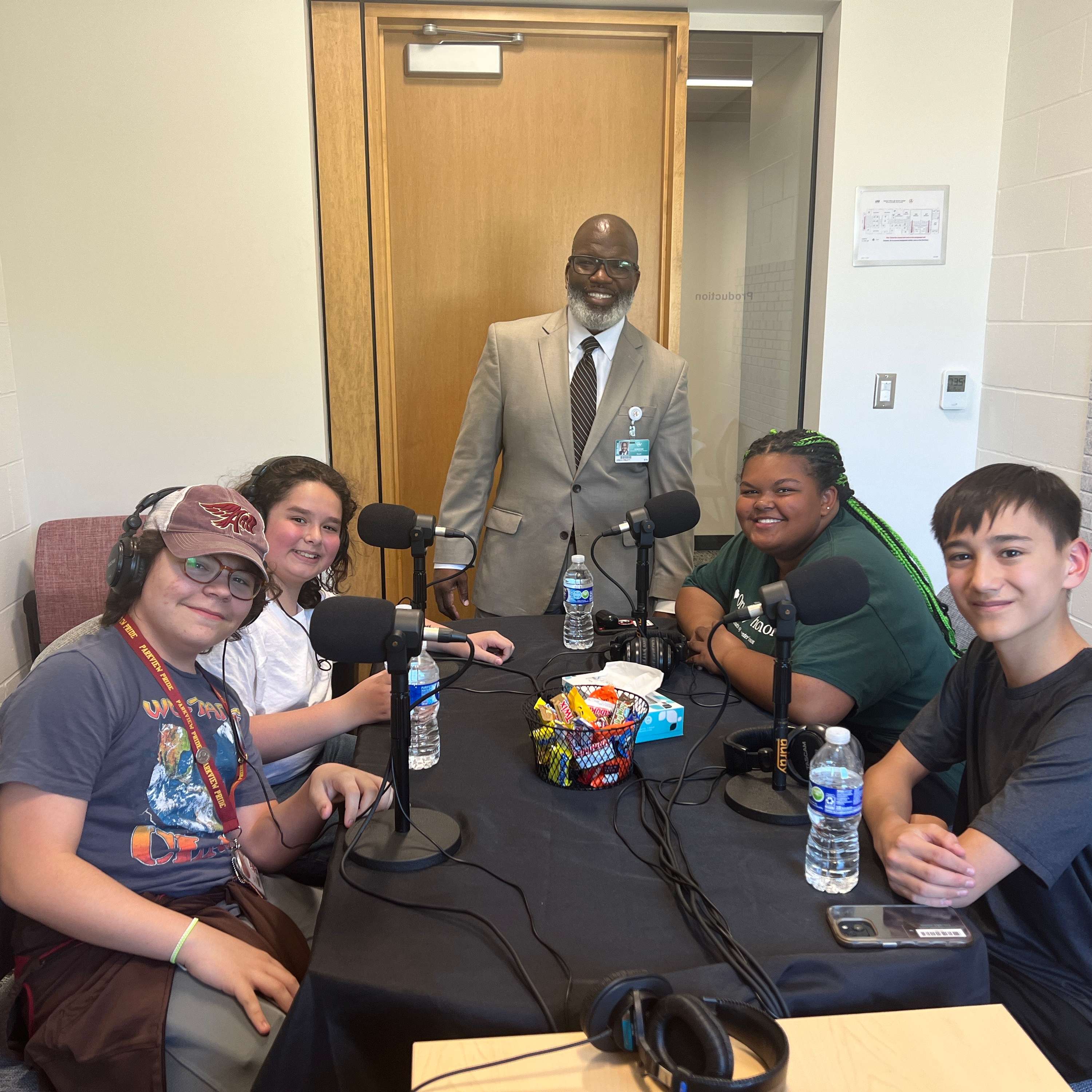 Student Takeover: Miles & Friends Take on 8th & 9th Grade
