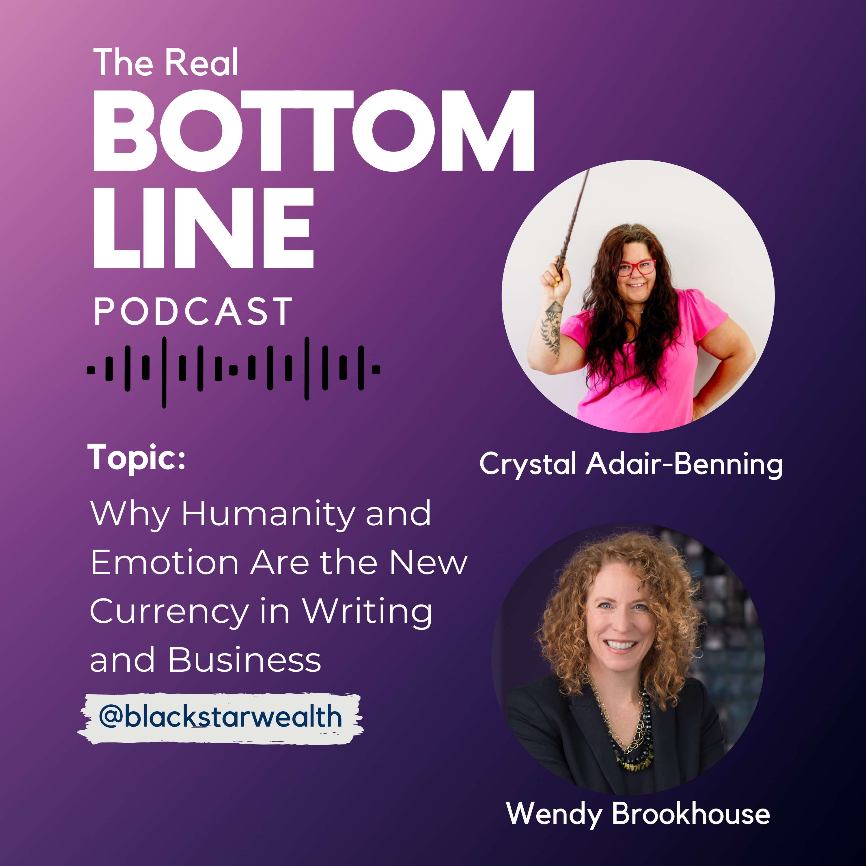 Episode 142 - Why Humanity and Emotion Are the New Currency in Writing and Business