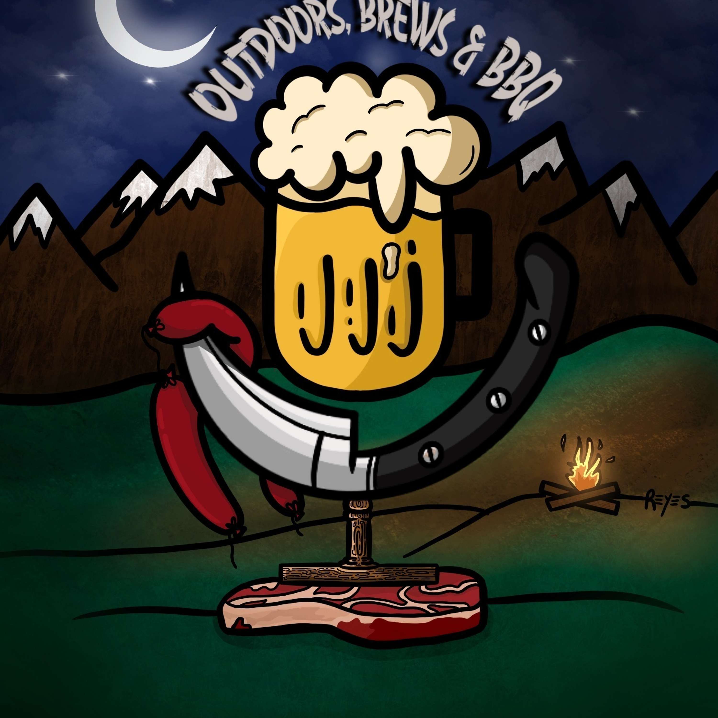 Outdoors, Brews, & BBQ