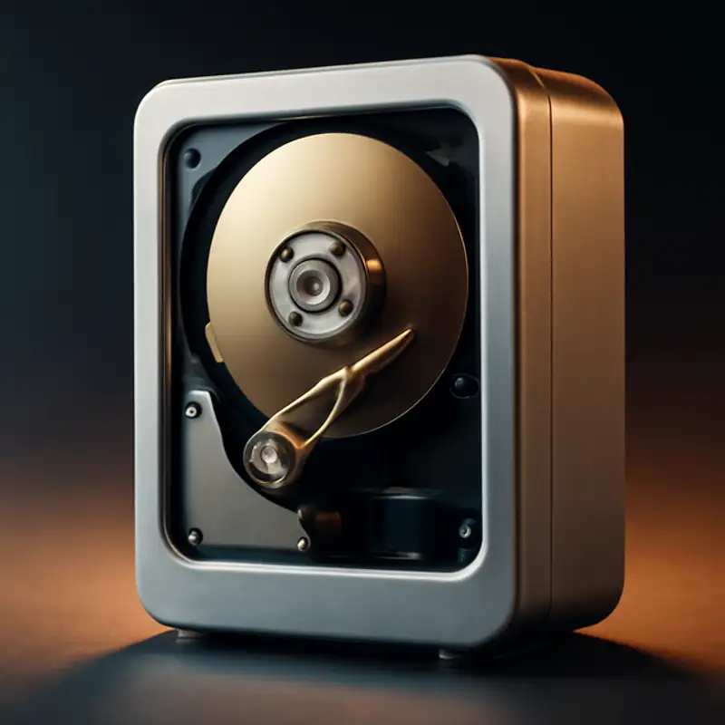 Unveiling the Skeleton Hard Disk: A 50th Anniversary Celebration of Form Meets Function