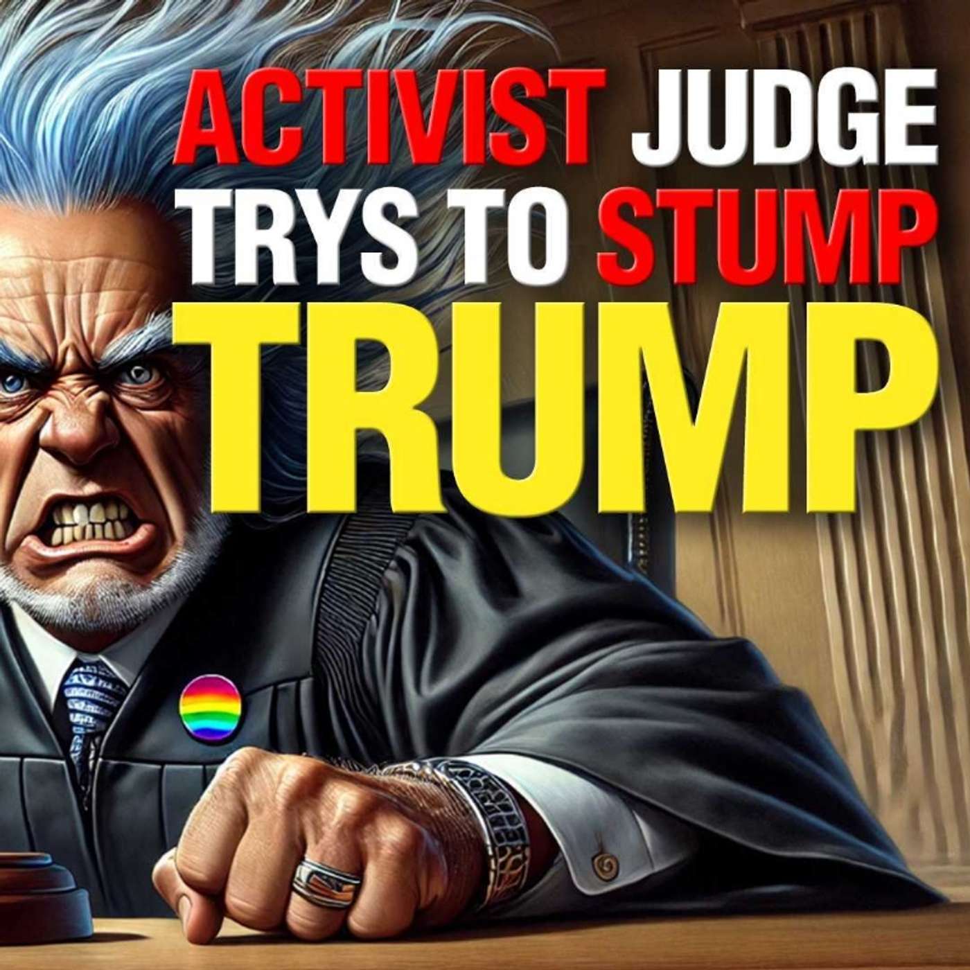Activists Judges Try to Stop Trump — In the Tank #488