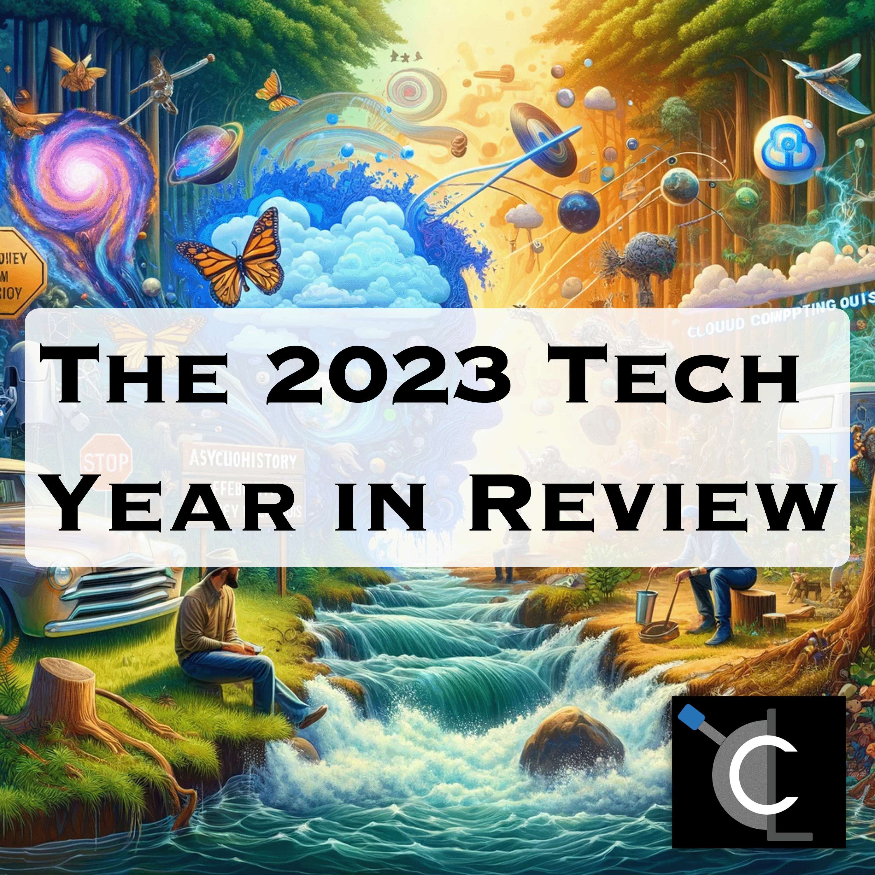 The 2023 Tech Year in Review
          
          
            
              [CL87]