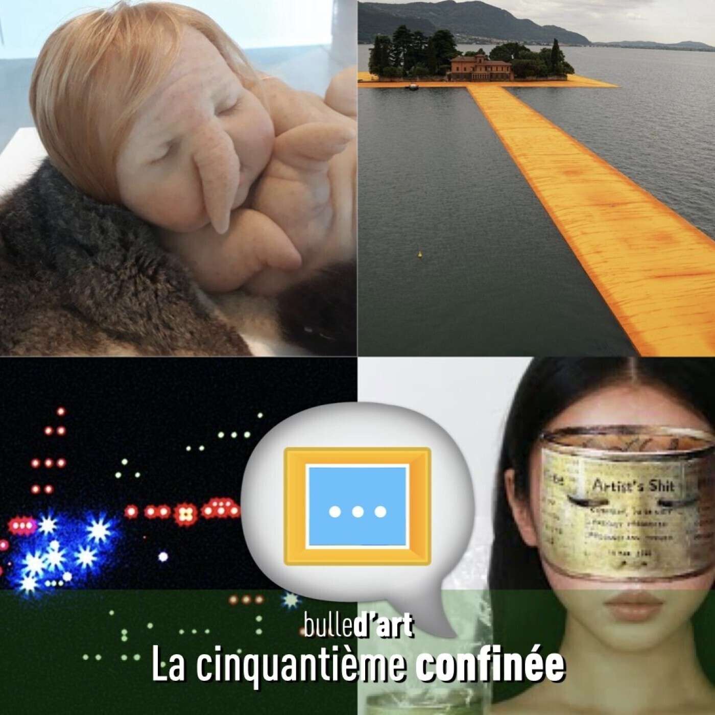 [n°50] Visites virtuelles et art à la maison : la 50e en mode confiné ! episode artwork