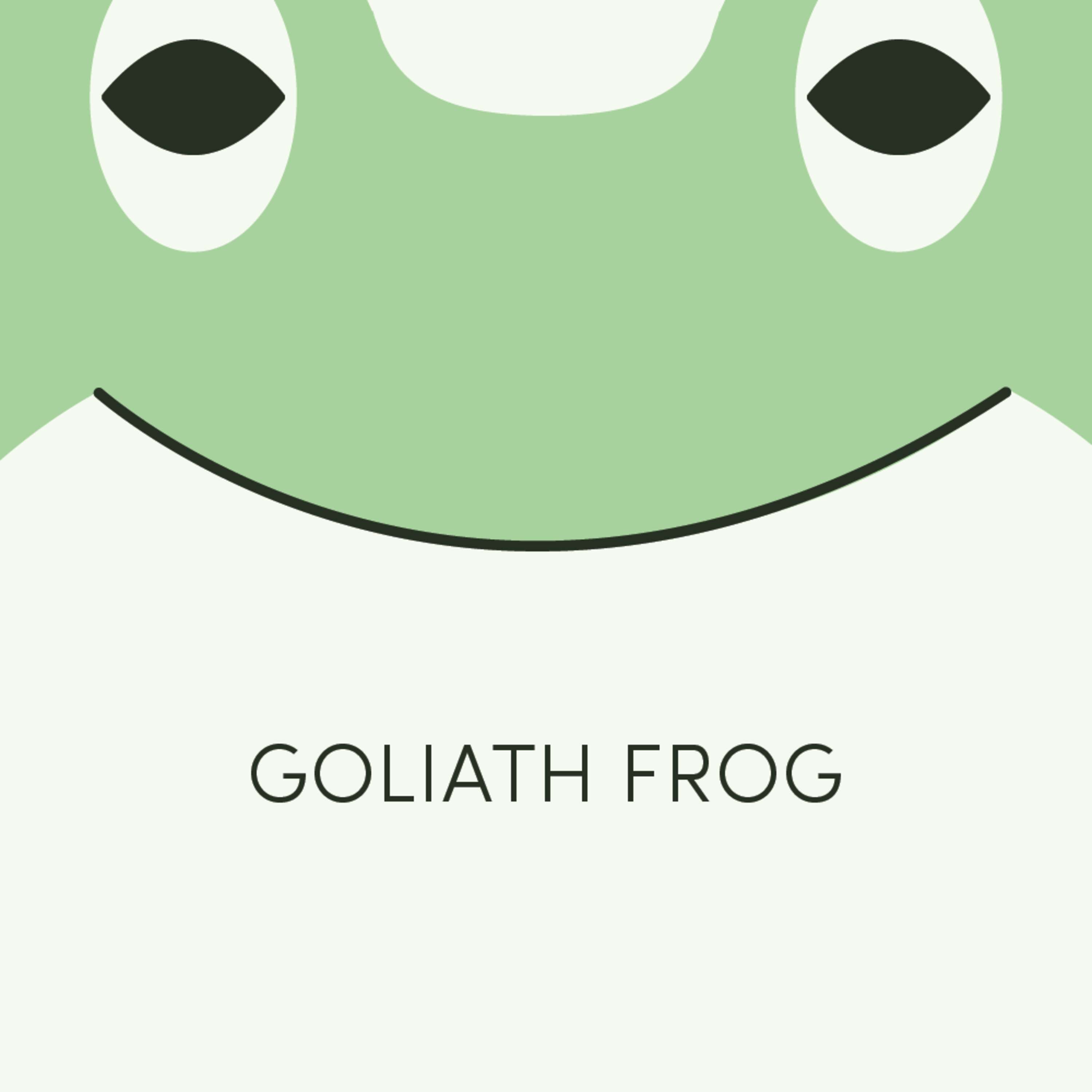 Goliath Frog | Week of February 14th