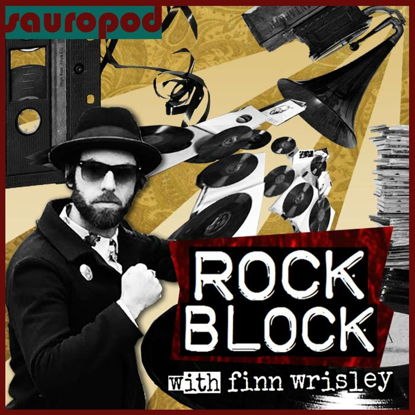 084: Rock Block - Peppers/Barnett/Clapton/Something episode artwork
