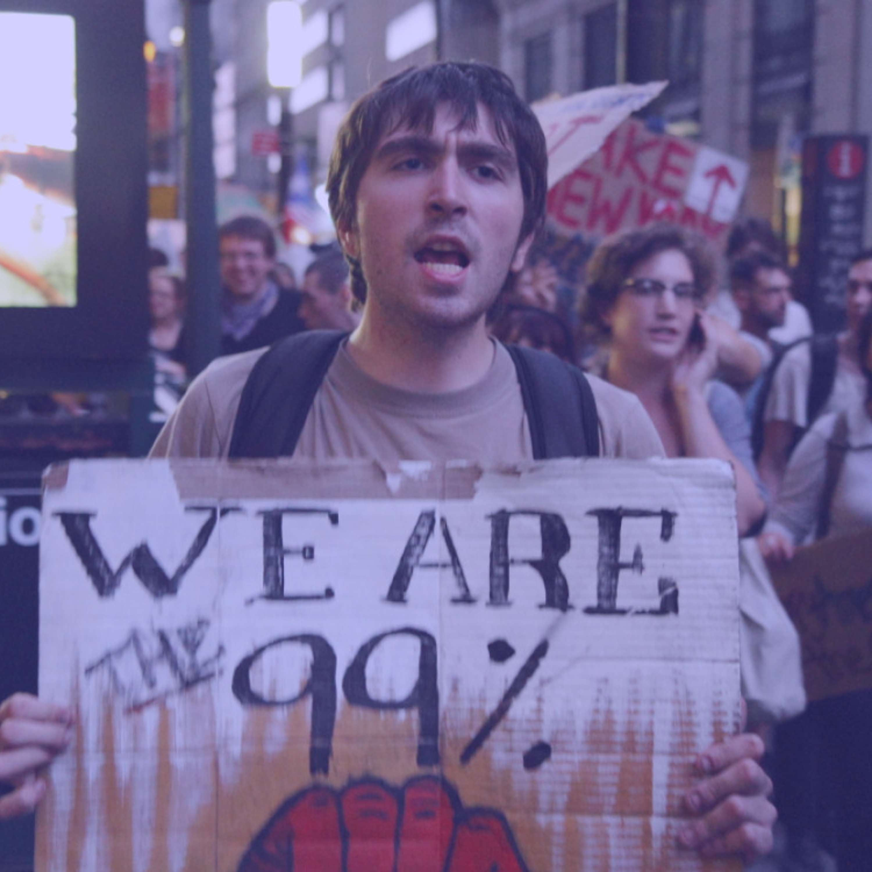 cover of episode #194 | Occupy Wall Street