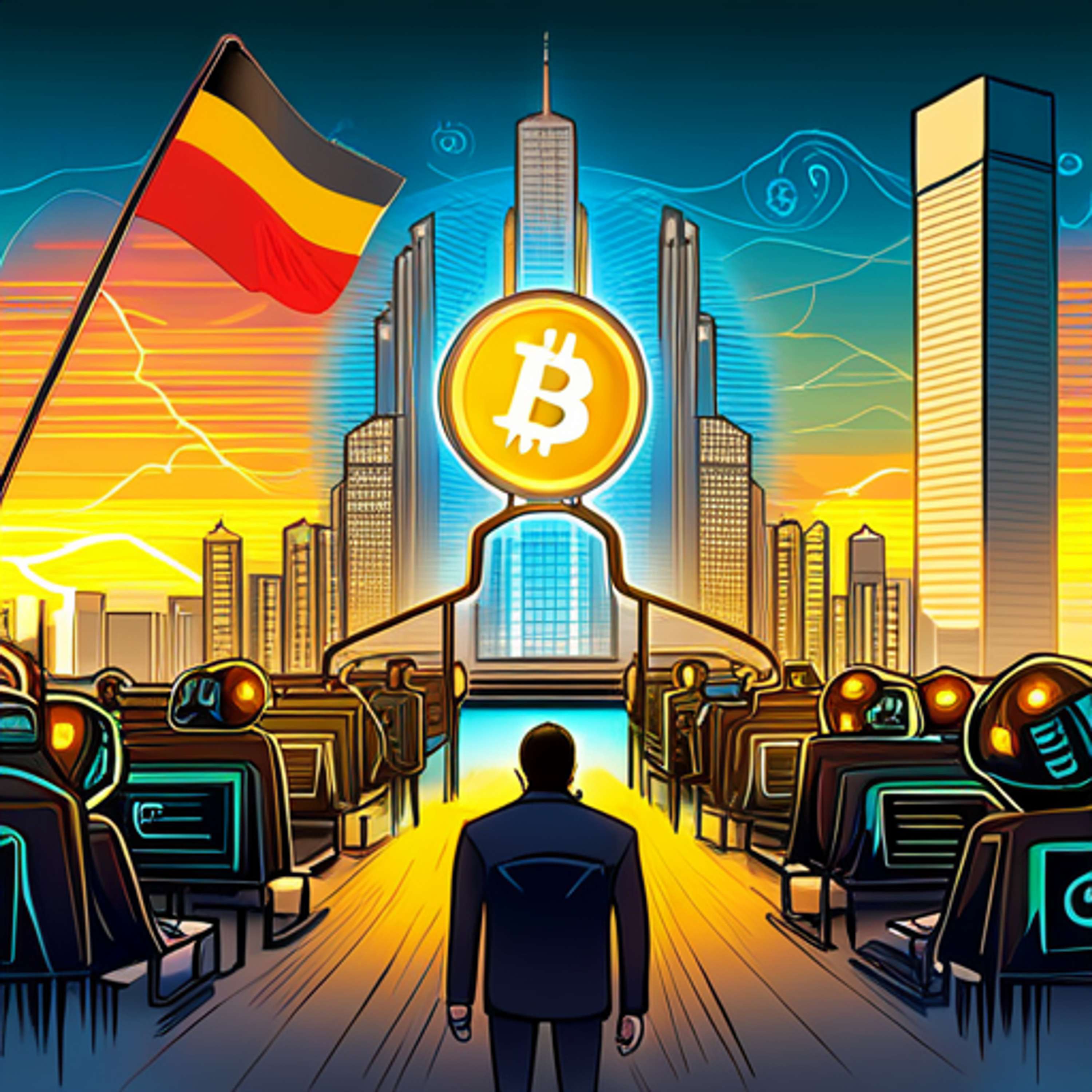 German Government Sells Bitcoin: Market Effects Explained
