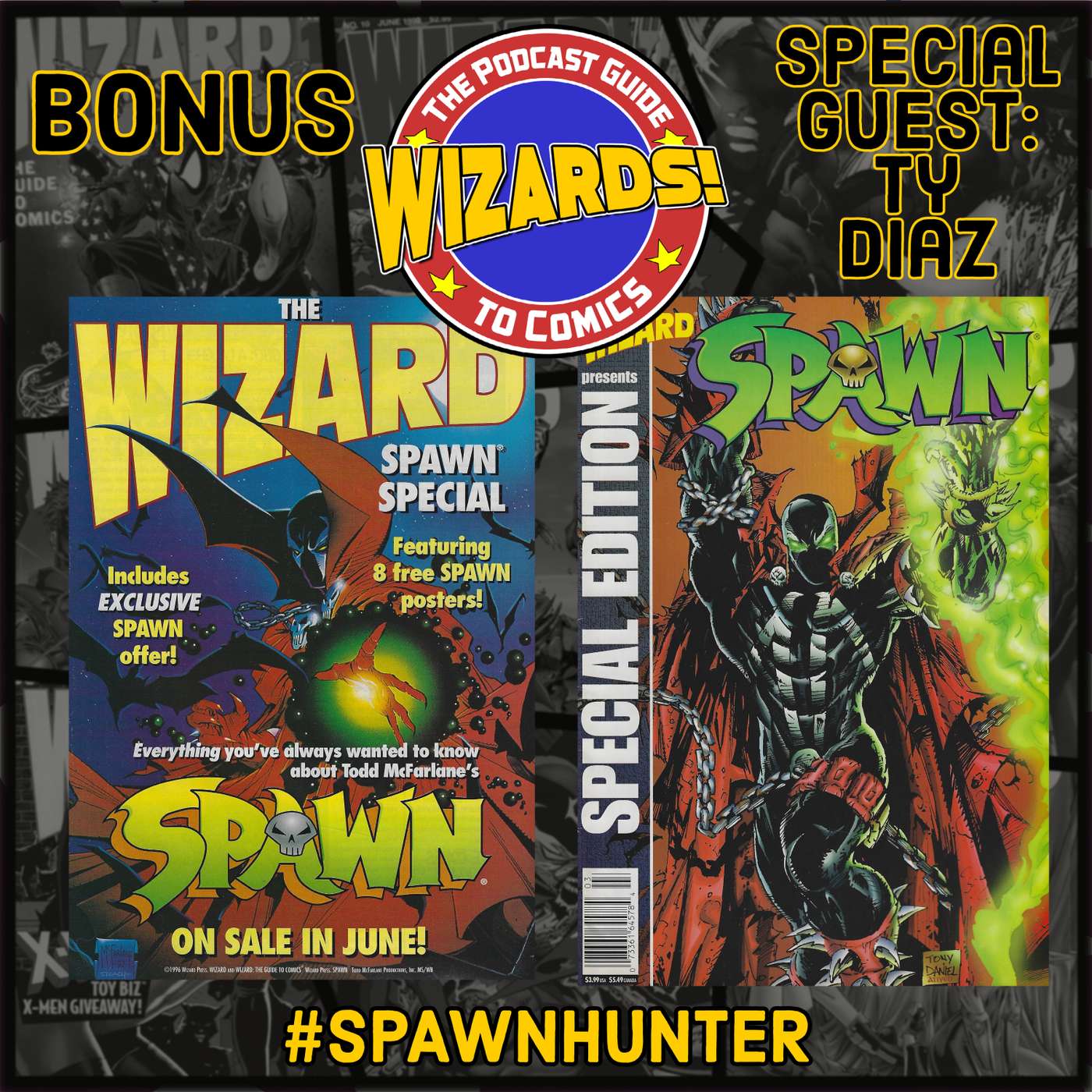 WIZARDS The Podcast Guide To Comics