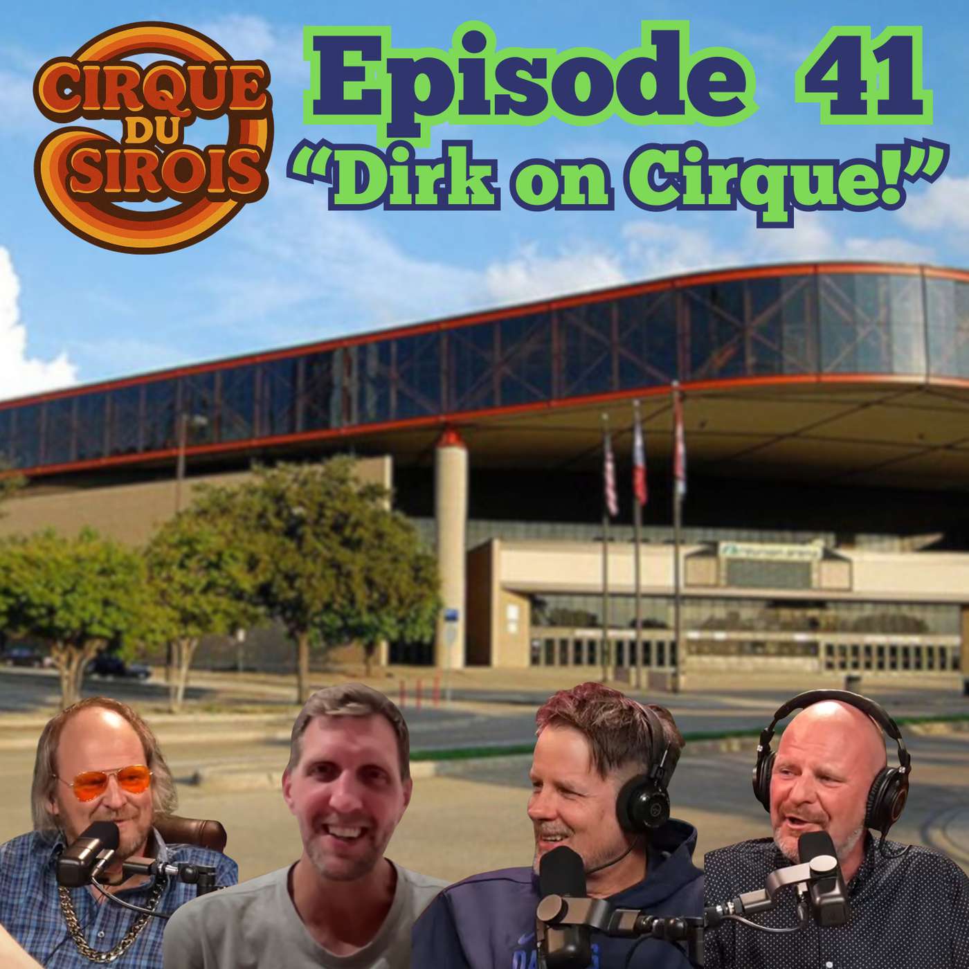 "Dirk on Cirque!"