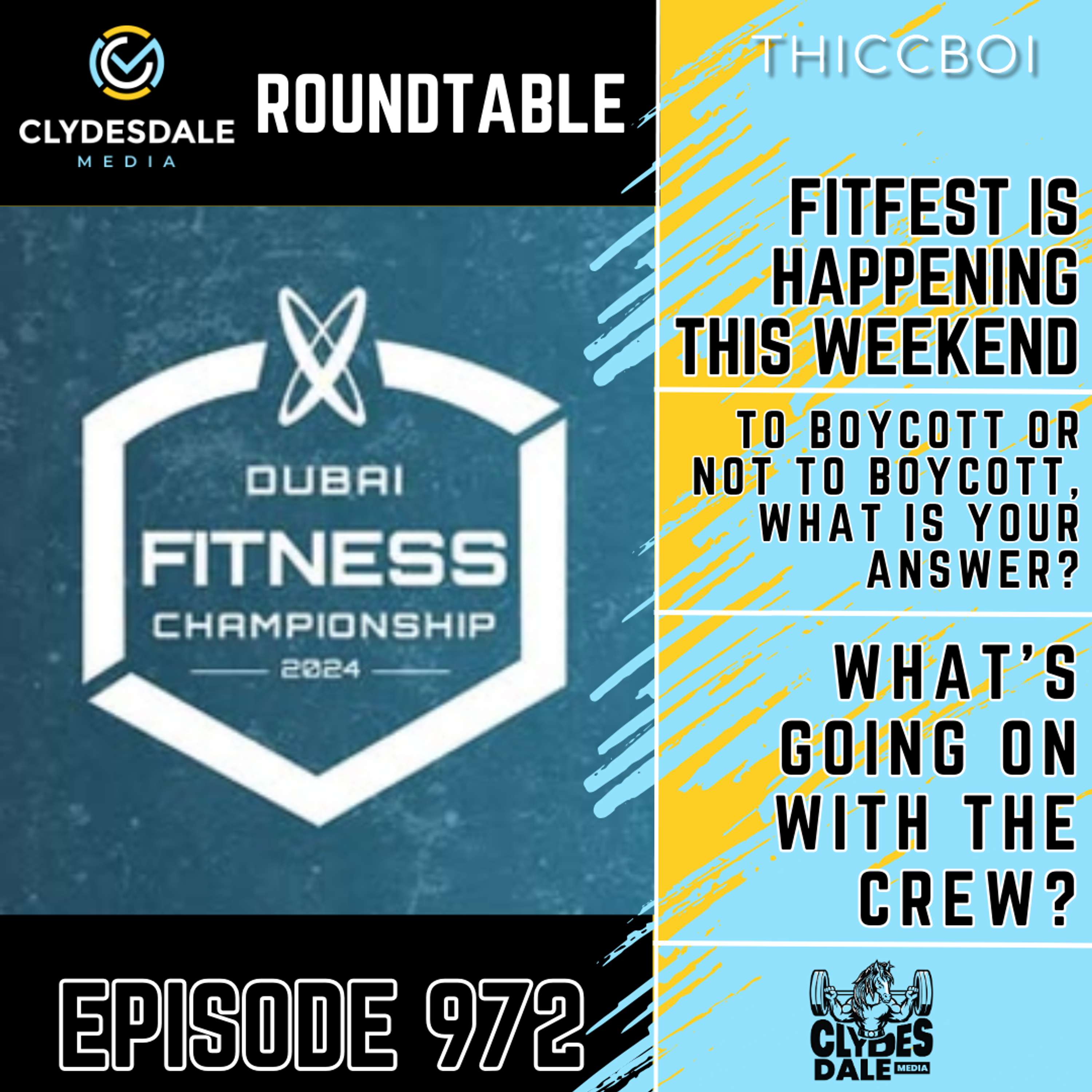 Clydesdale Media Roundtable | Catching up with the Crew After Thanksgiving