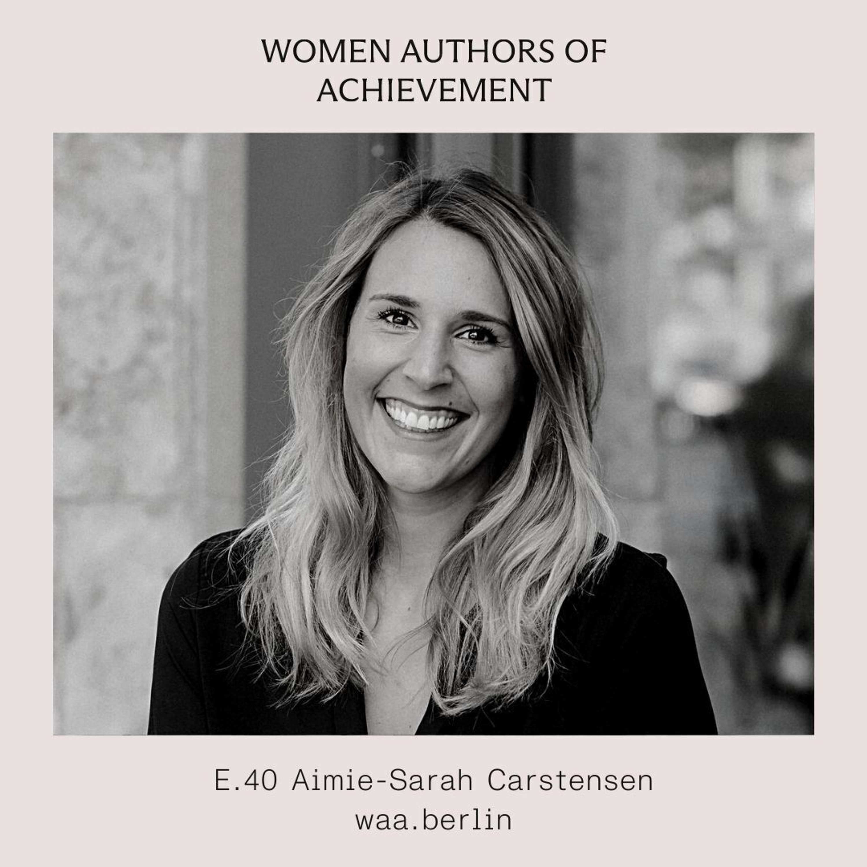 E.40 How to win an investor on the Lion’s Den show with Aimie-Sarah Carstensen