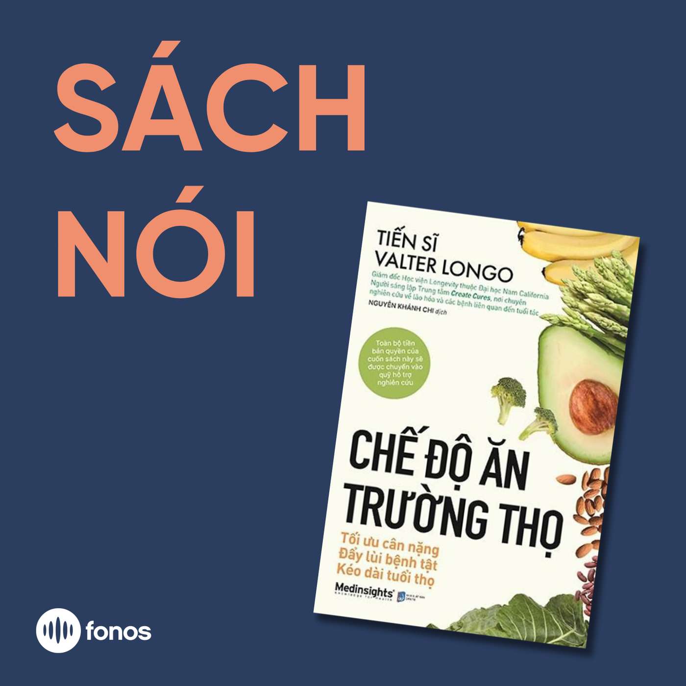 Chế Độ Ăn Trường Thọ [Sách Nói]