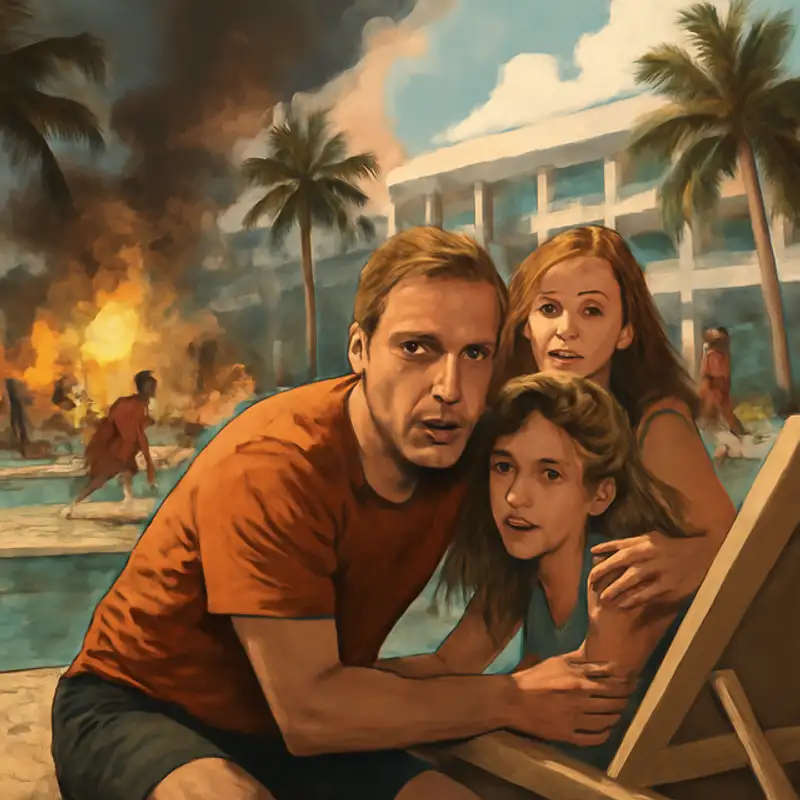From Paradise to Panic: The Nulty Family's Nightmarish Vacation in Cancun