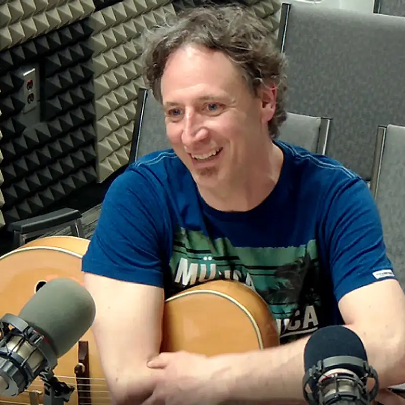 MUSIQUE - En studio avec Fred Boutin