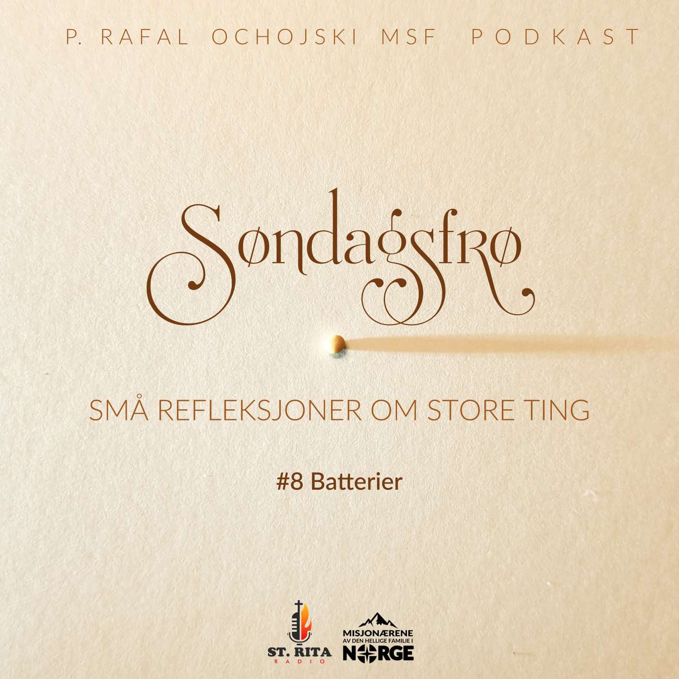 Søndagsfrø med p. Rafal Ochojski MSF - Episode 8 episode artwork