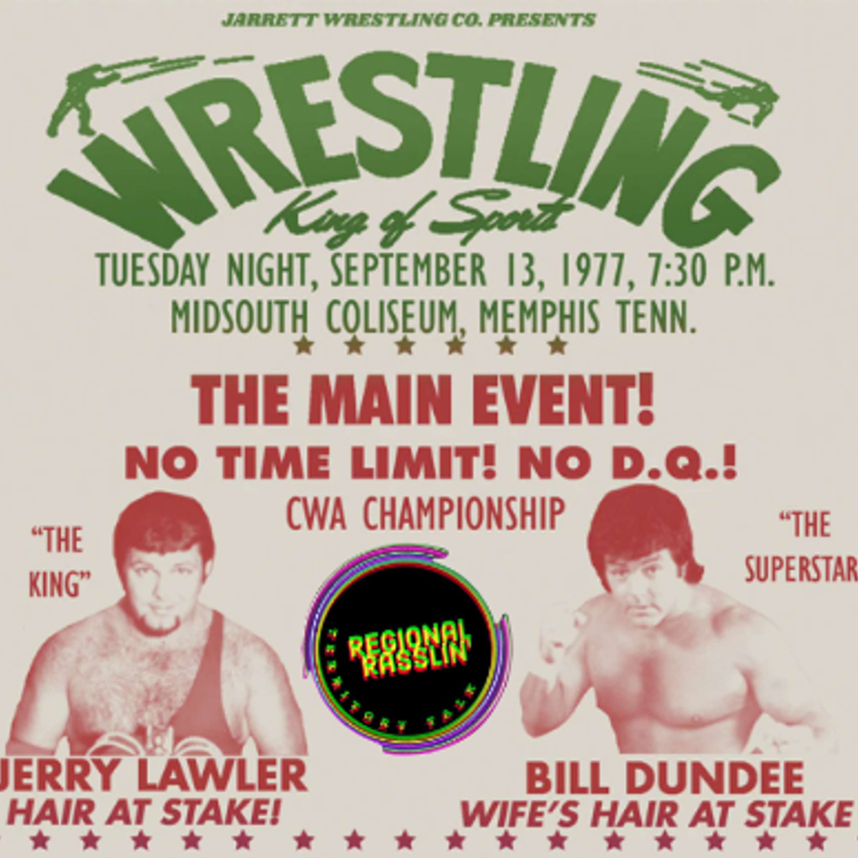 Regional Rasslin\' - Territory Talk