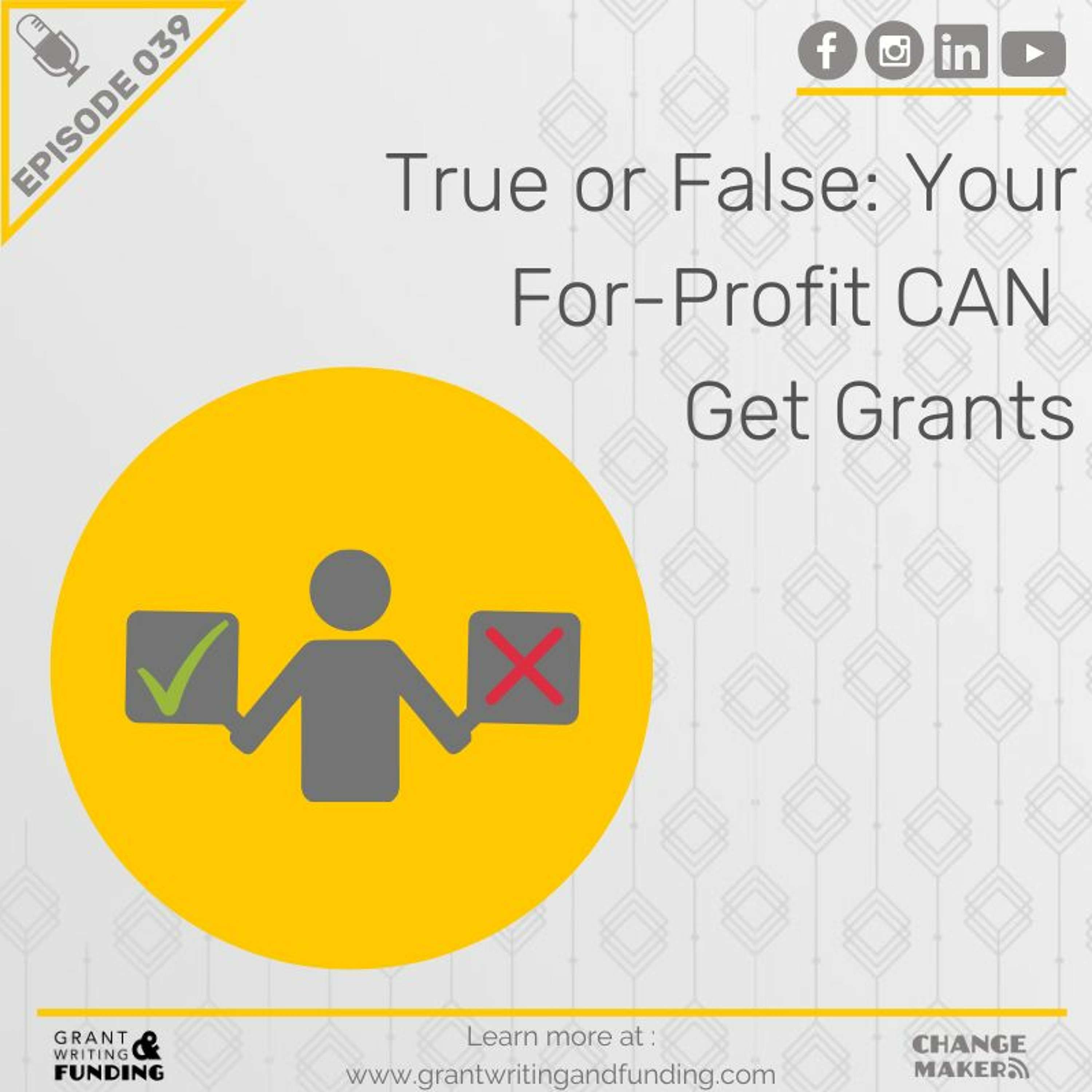 Grant Writing & Funding