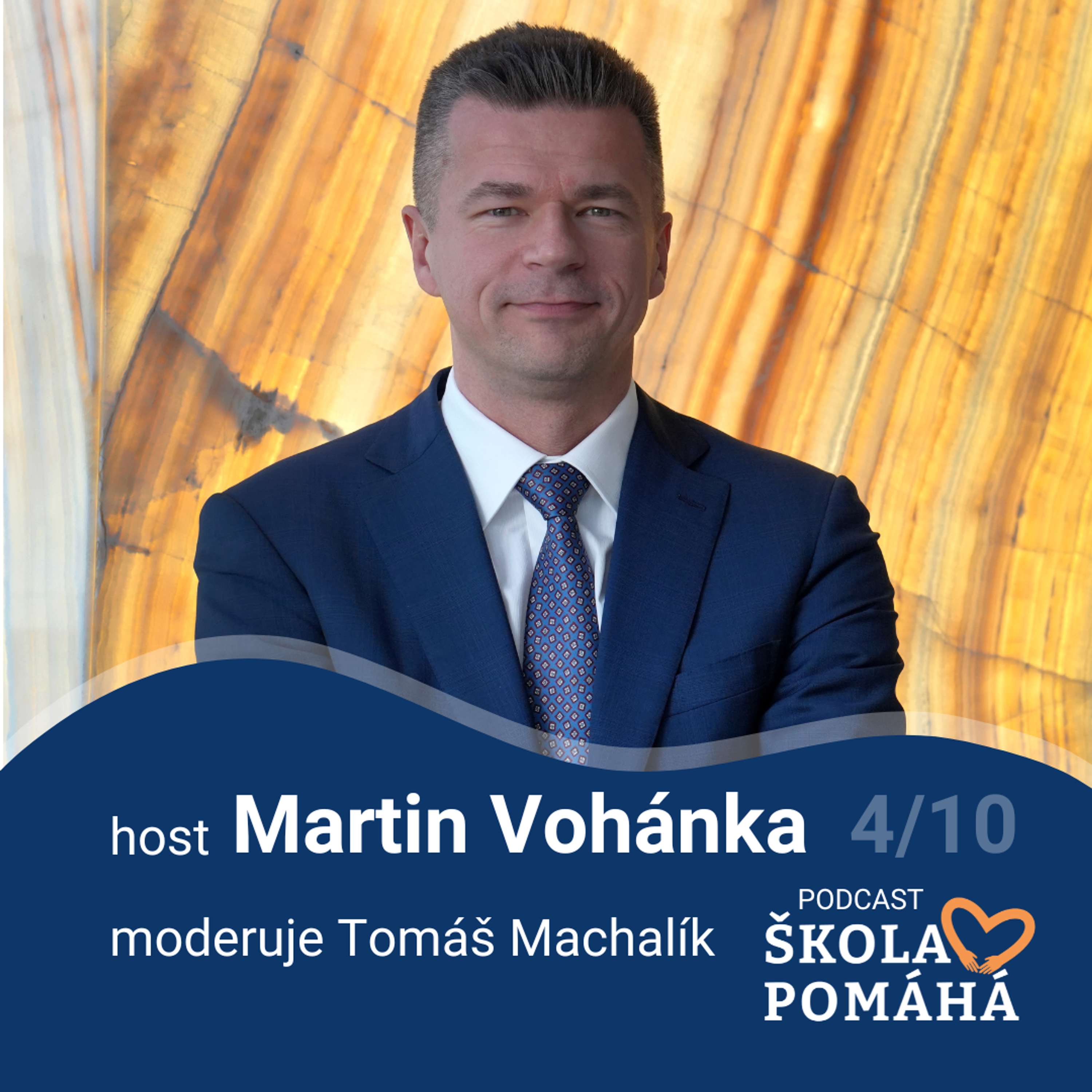 Škola pomáhá - podcast NPI ČR