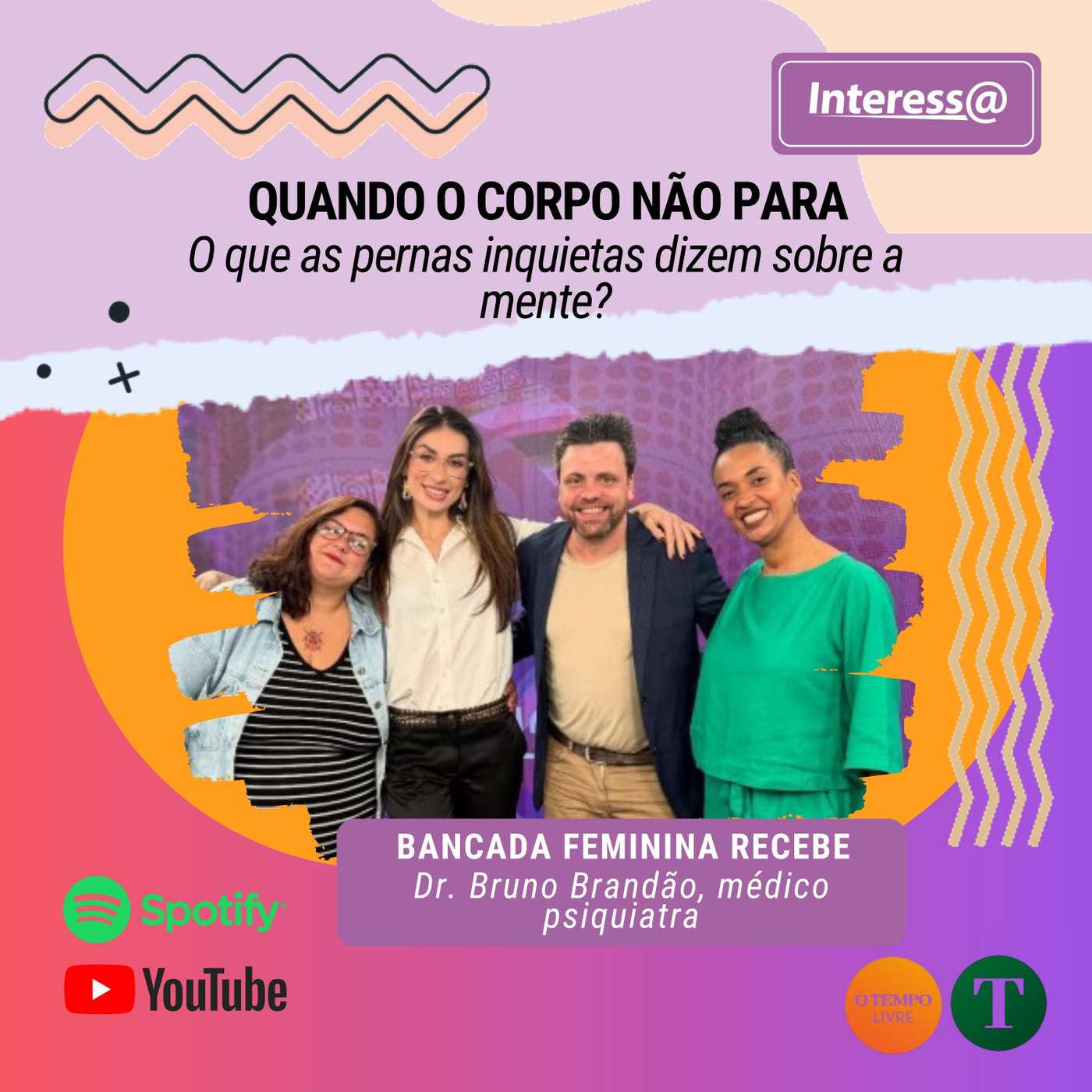 Quando o corpo não para: o que as pernas inquietas dizem sobre a mente? Quando o corpo não para: o que as pernas inquietas dizem sobre a mente?
