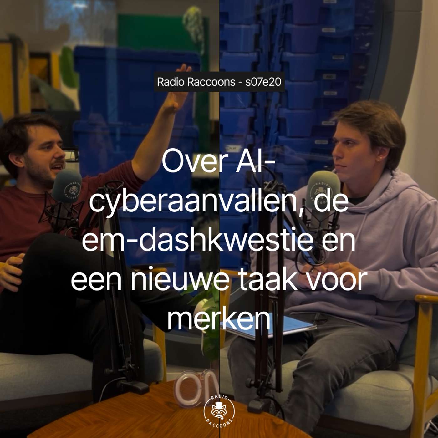 S07E20 - Over AI-cyberaanvallen, de em-dashkwestie en een nieuwe taak voor merken