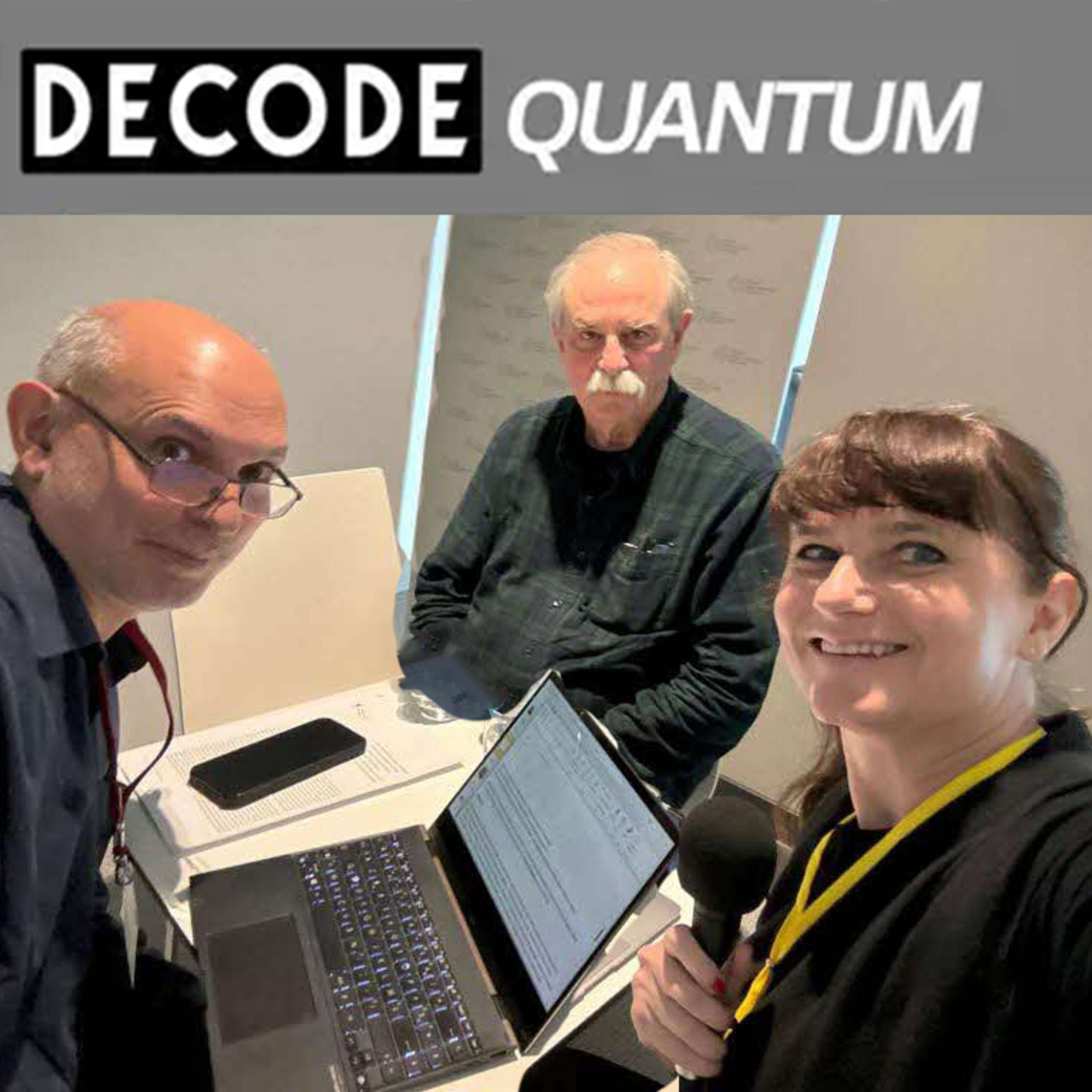 [DECODE Quantum] Meeting with Nobel Laureate David Wineland