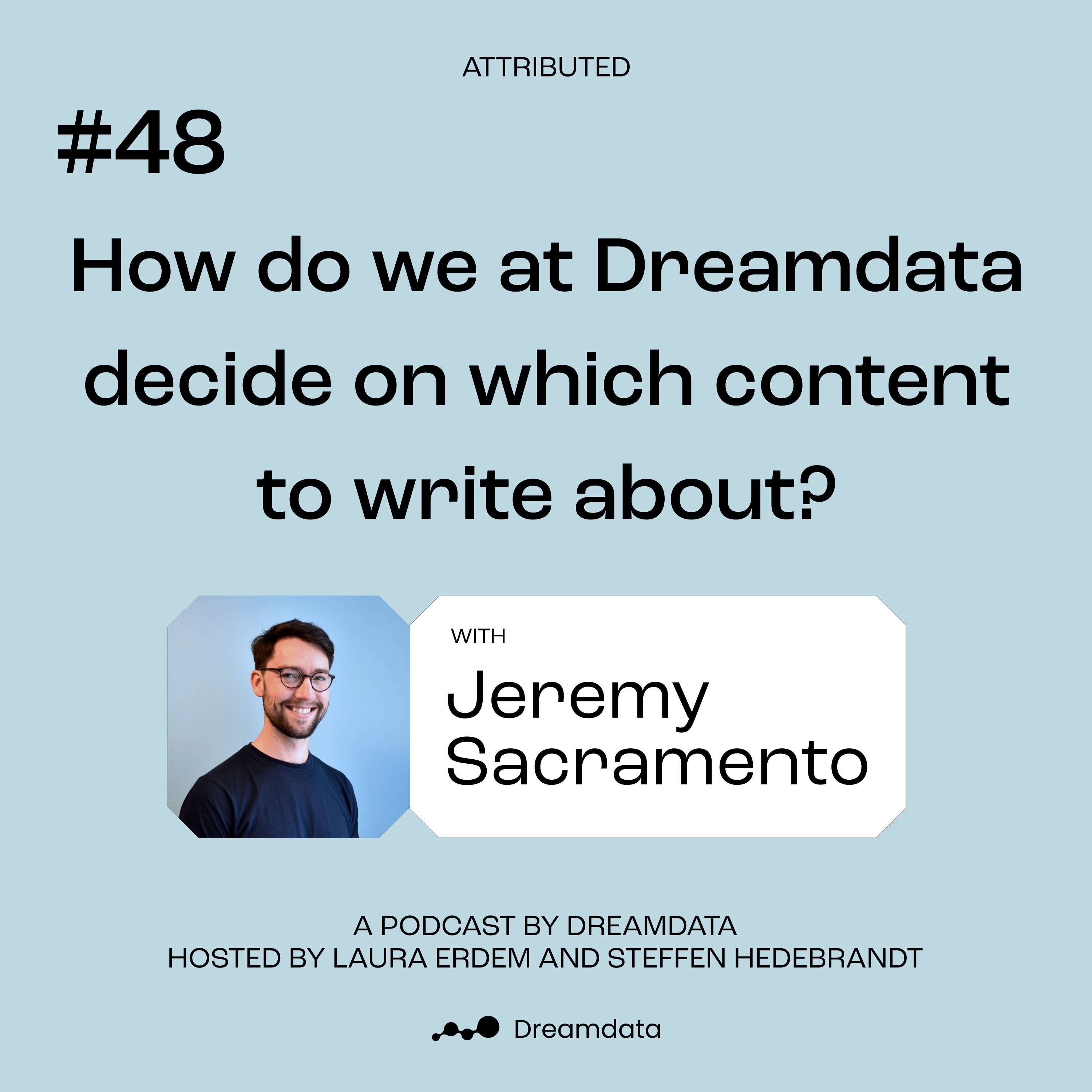 Attributed - A podcast by Dreamdata