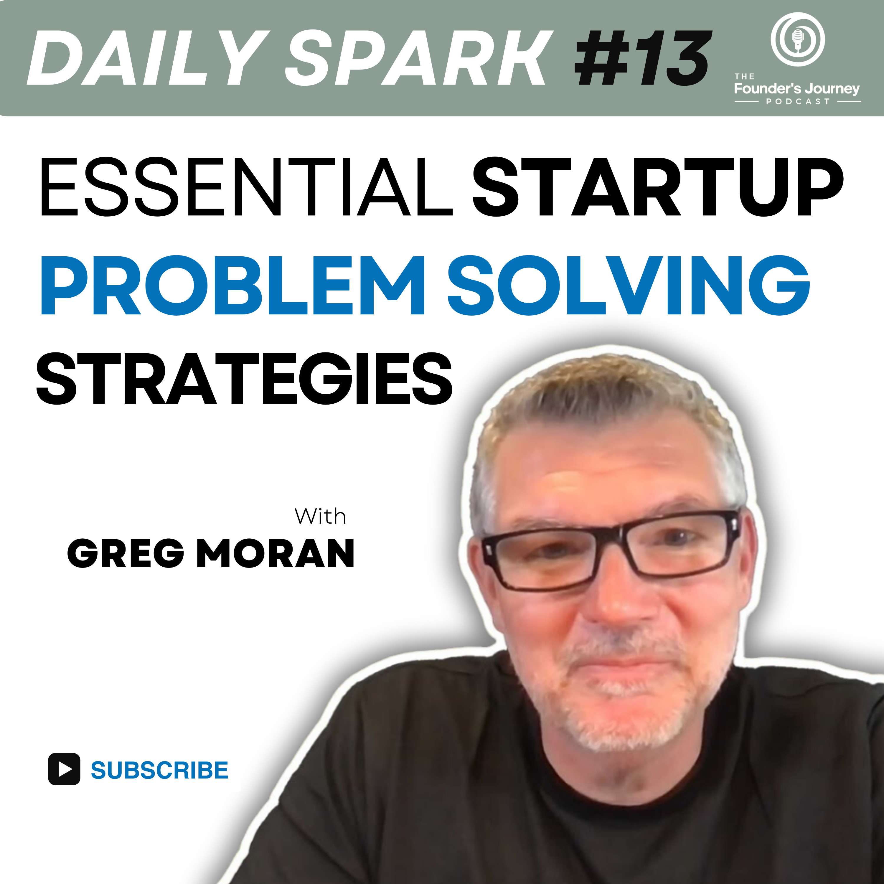 Essential Problem Solving Strategies in a Startup | TFJ DS 13