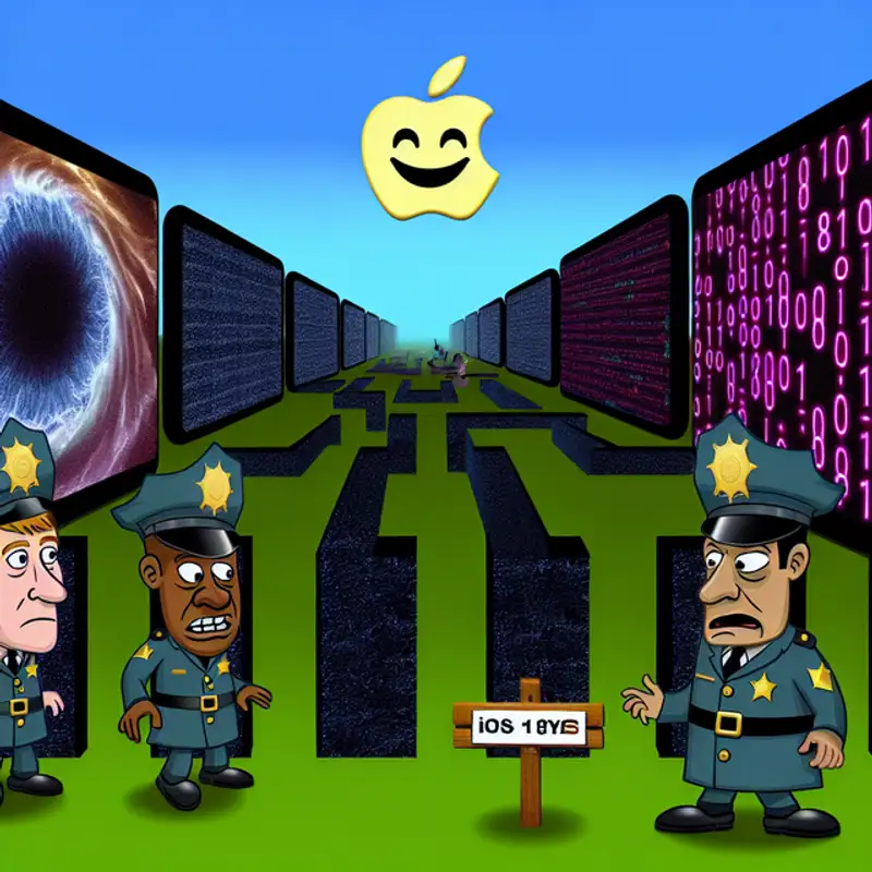iOS 18 Disruption Law Enforcement Faces New Obstacles in Digital Forensics
