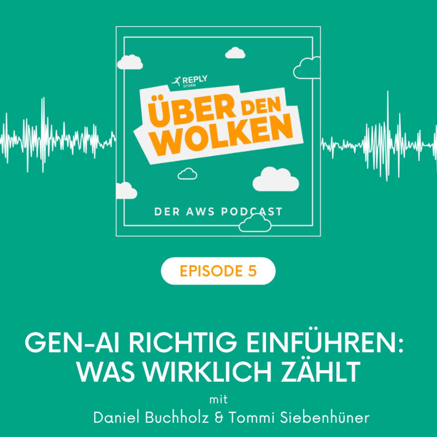 GenAI richtig einführen: Was wirklich zählt (mit Daniel Buchholz)