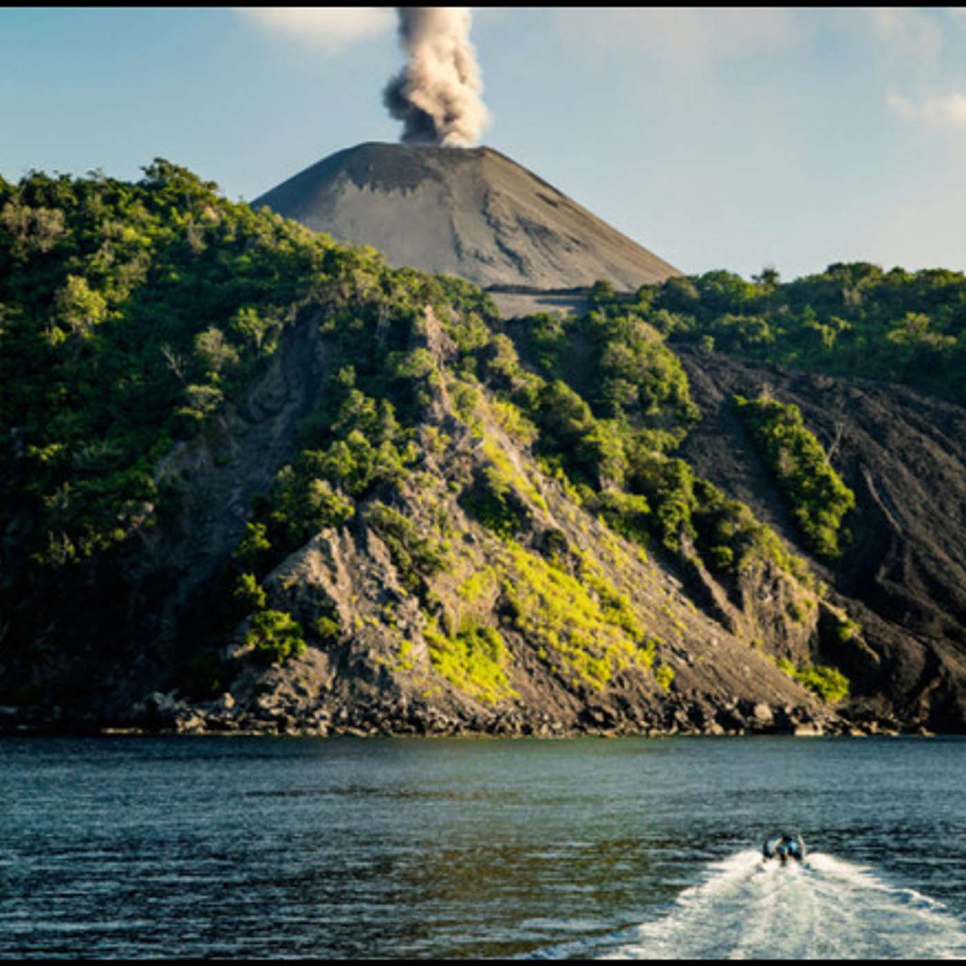 Visiting India's only active volcano