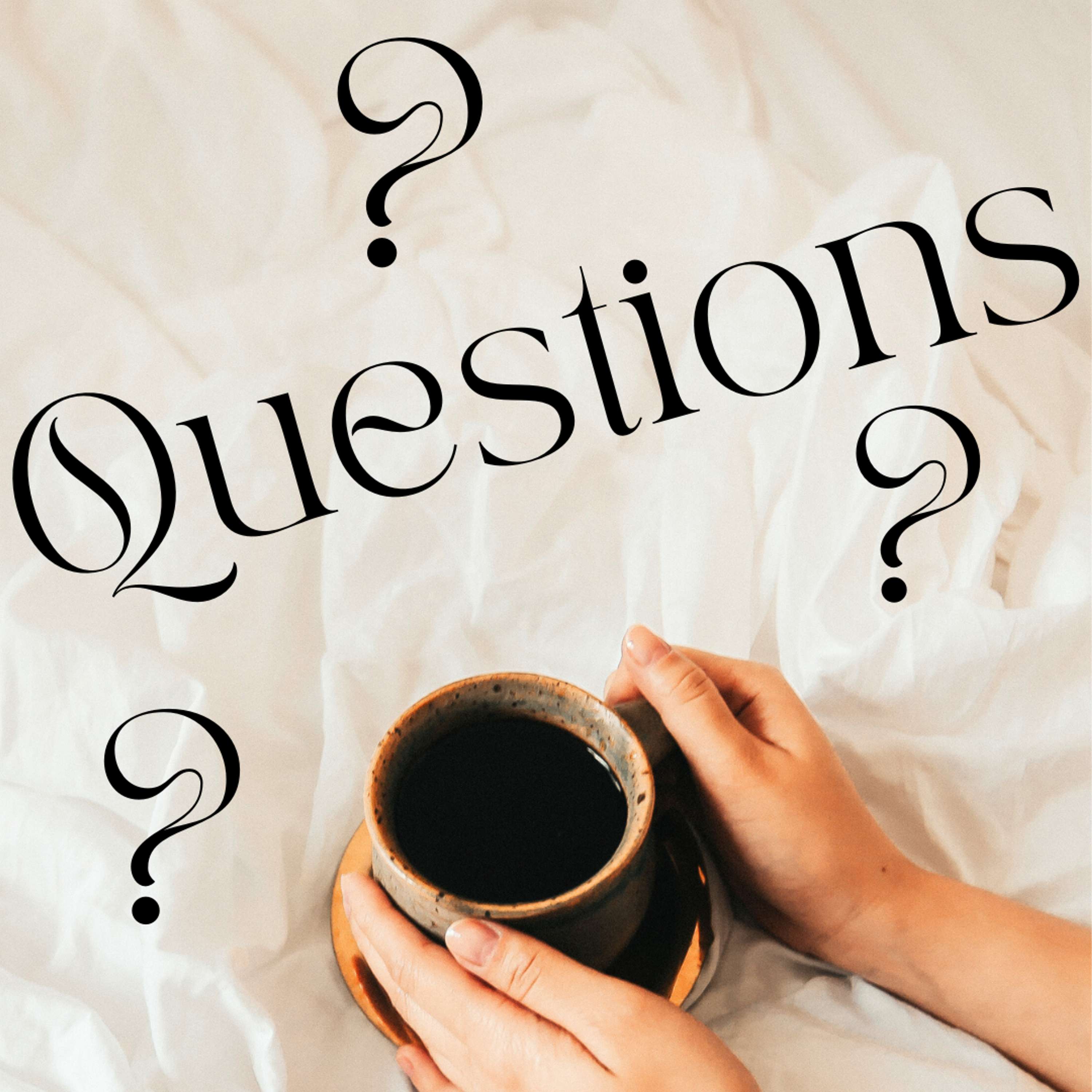 Questions - Is there a God? episode artwork