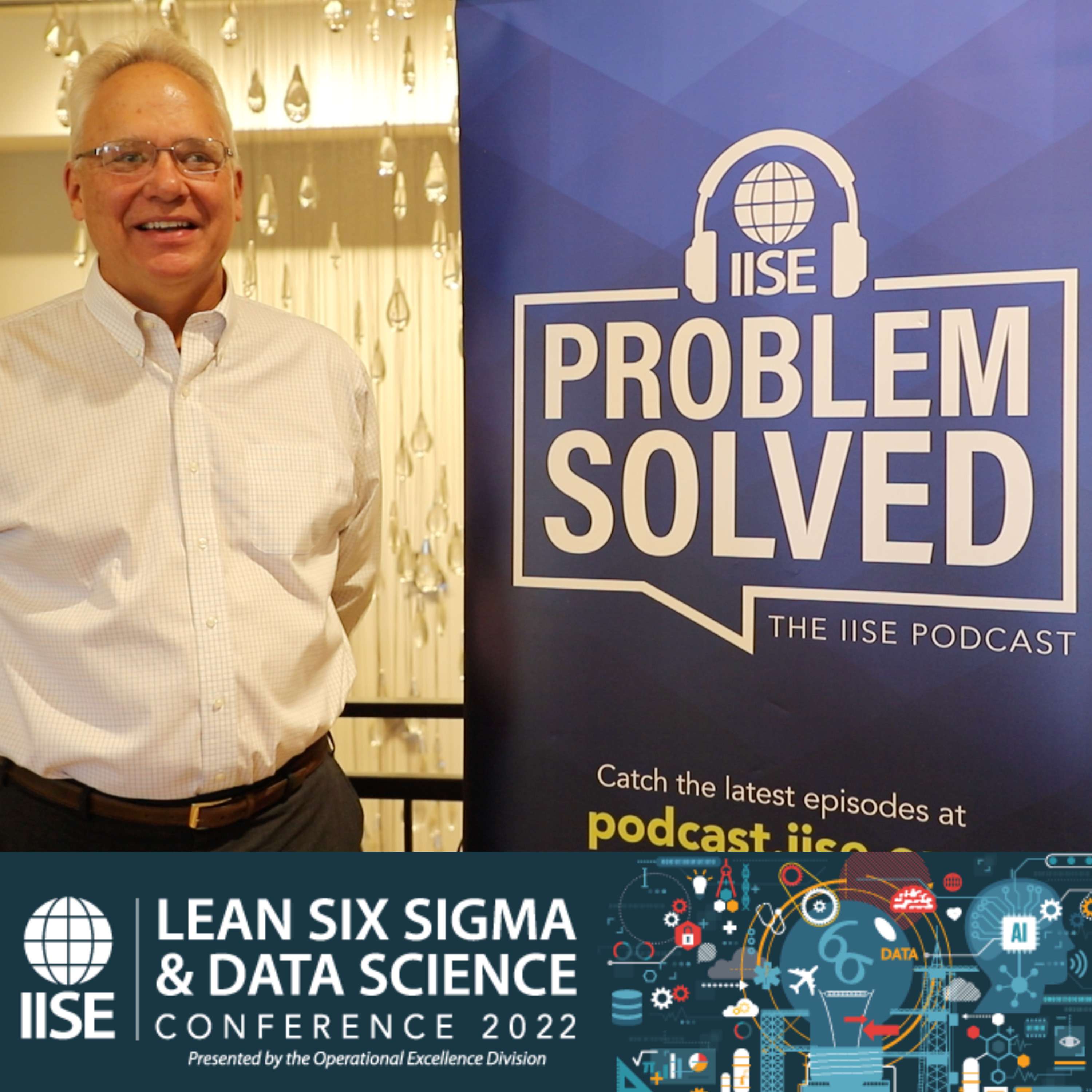 #Lean6Data2022 Podcast Break – Keynote Speaker Rich Sheridan