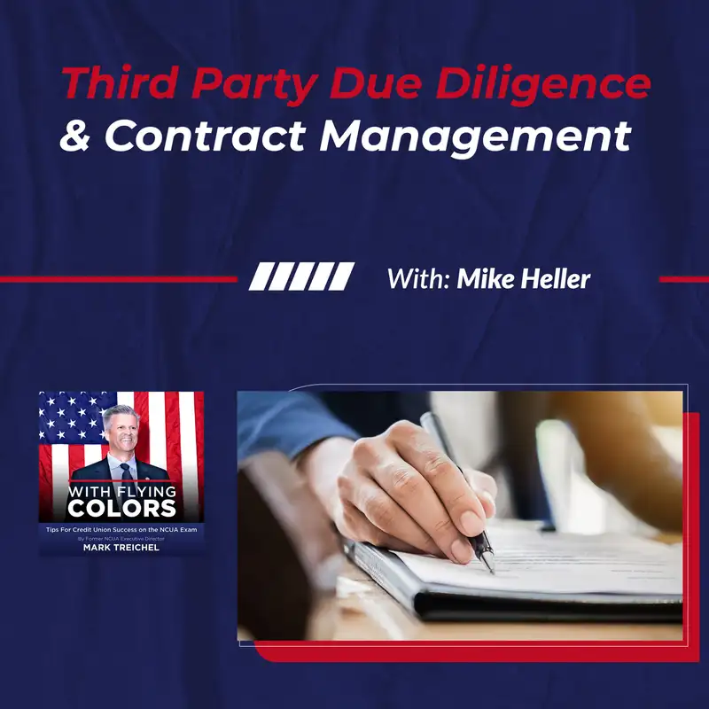 #106 Third Party Due Diligence & Contract Management With Mike Heller