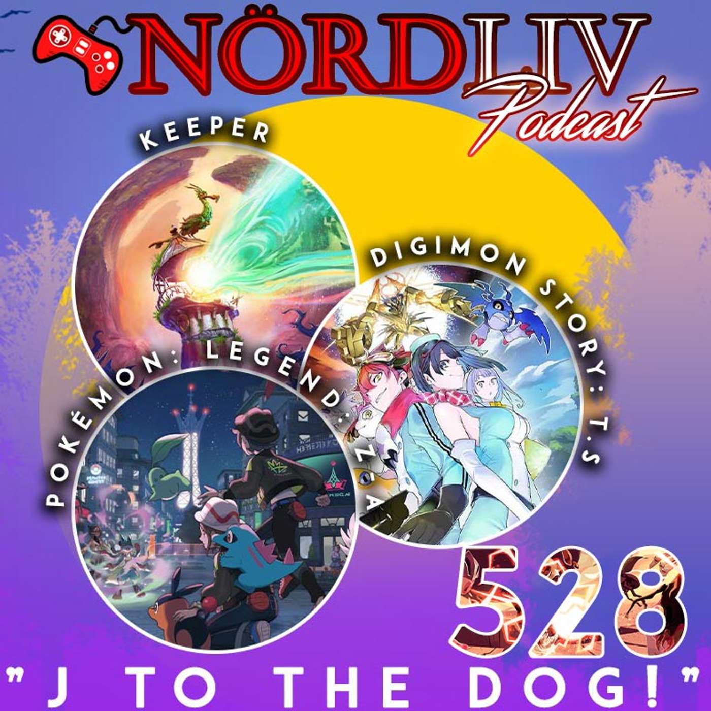 Avsnitt 528 – ”J to The Dog!"