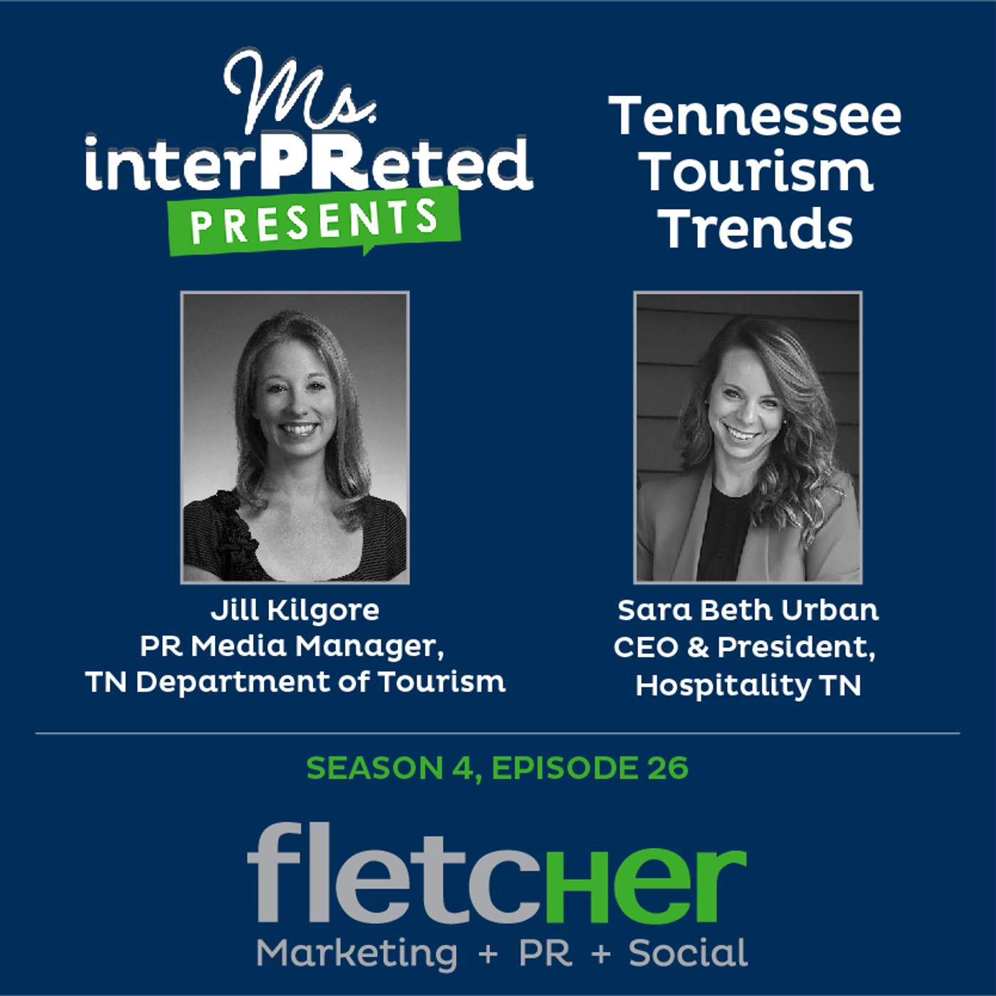Tennessee Tourism Trends: Jill Kilgore and Sara Beth Urban episode artwork