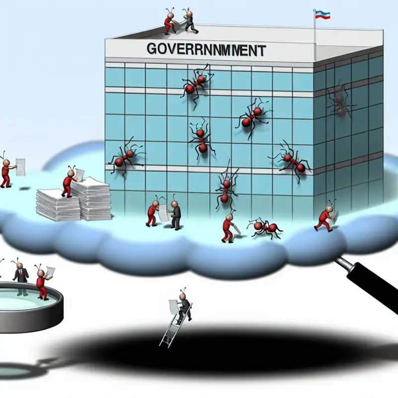 Unraveling Waste.gov The Illusion of Government Transparency and Efficiency