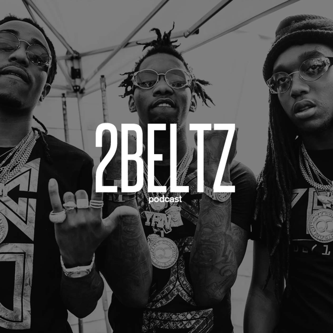 2BELTZ Podcast - 026 - Three A-Migos 2 (Feat. Jimmy) episode artwork