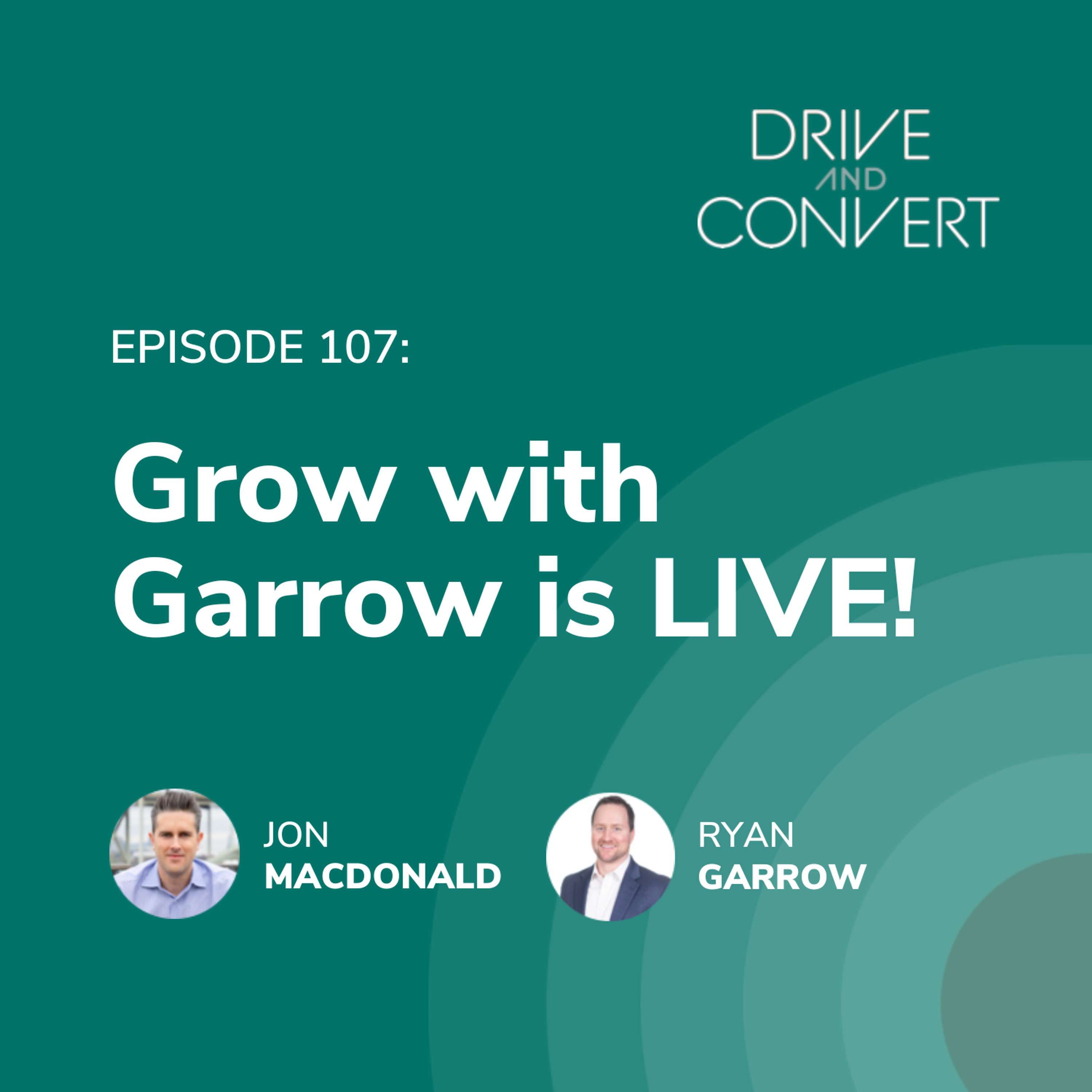 Drive and Convert