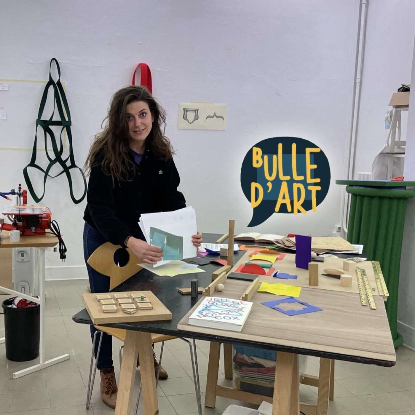 [n°66] Partition, Tinder, jeux et feutres : dans l'atelier de Chloé Serre episode artwork